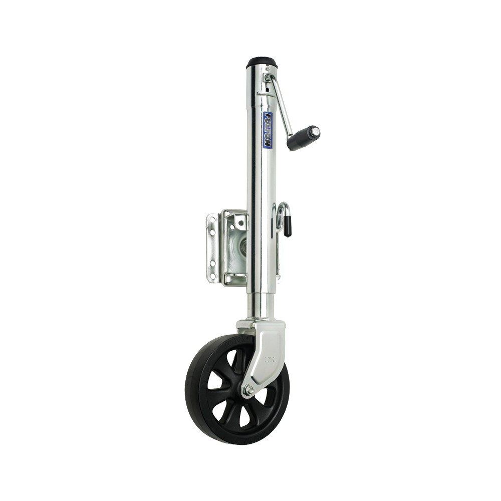 Boat Trailer Jacks,Bolt-Thru Style Swivel Bracket Jack