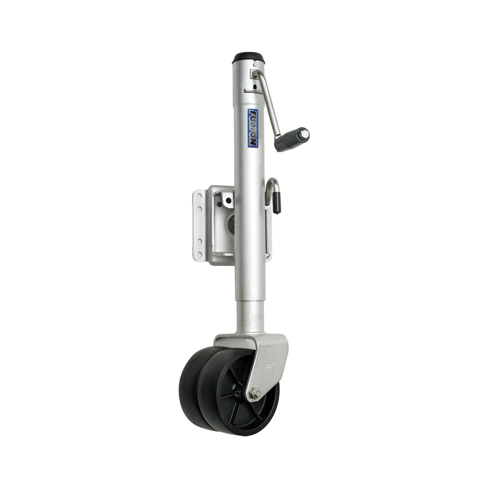 Boat Trailer Jacks,Bolt-Thru Style Swivel Bracket Jack