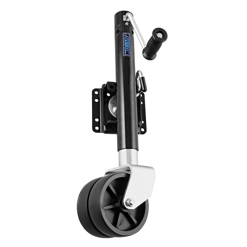Boat Trailer Jacks,Bolt-Thru Style Swivel Bracket Jack