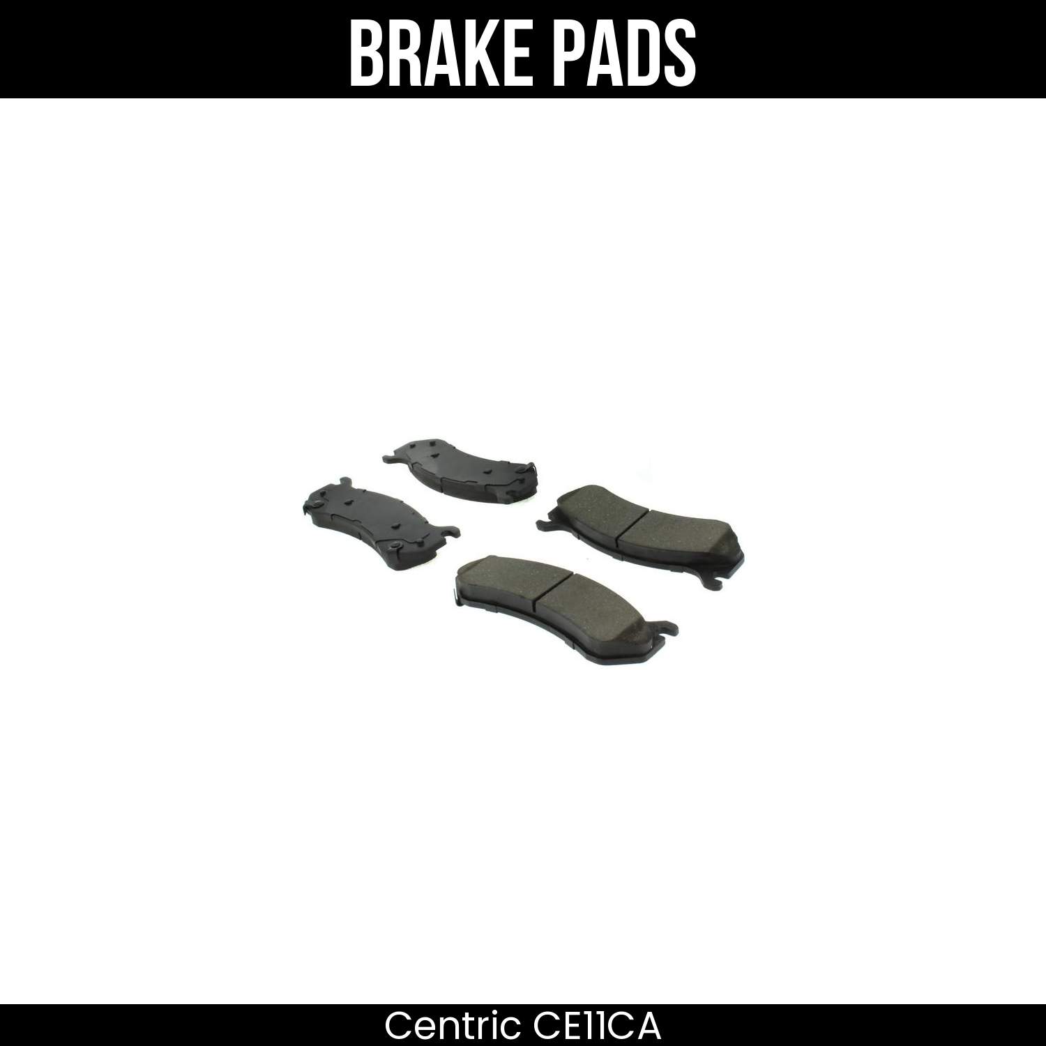 Centric Brake Pad Set