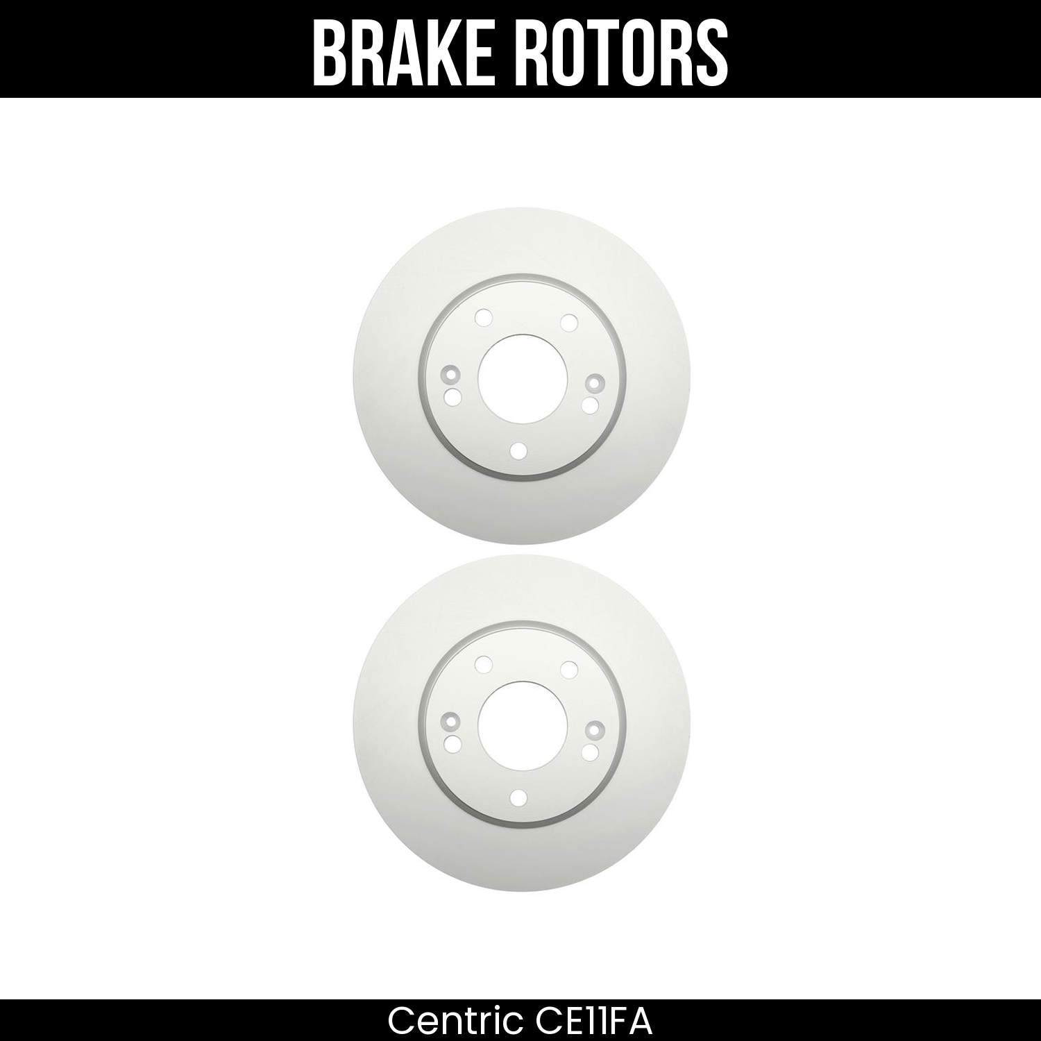 Centric Brake Rotors