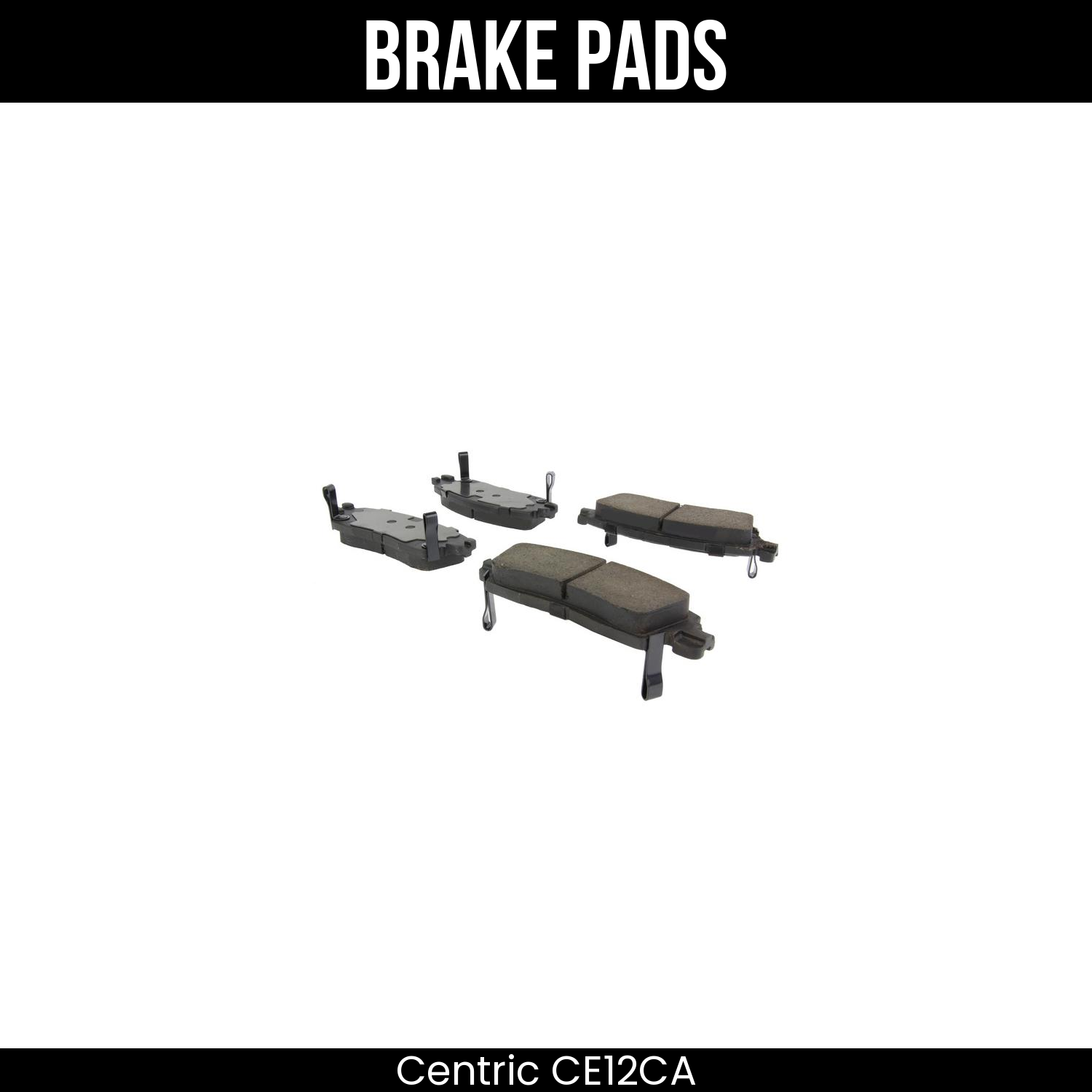 Centric Brake Pad Set