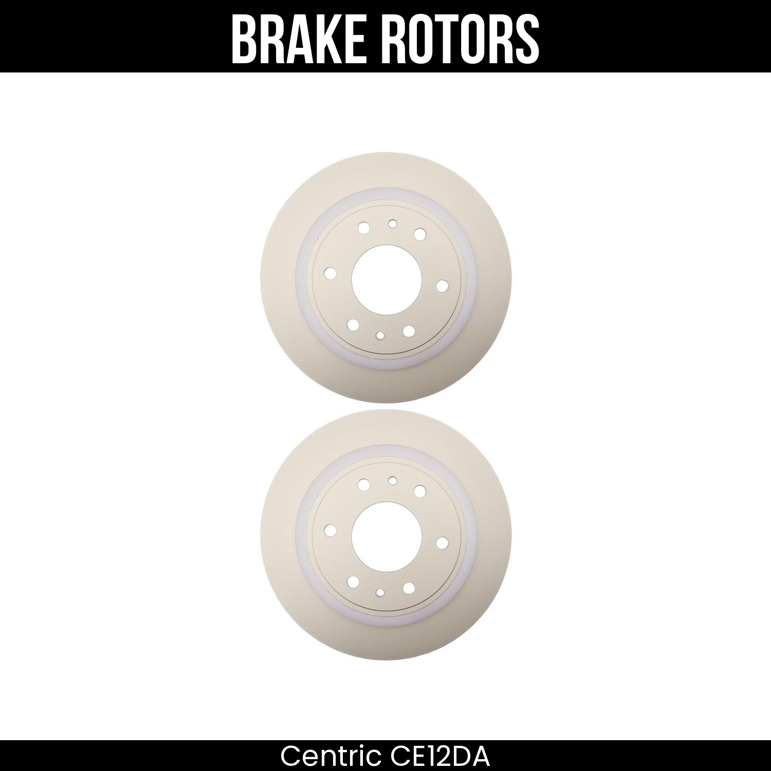 Centric Brake Rotors