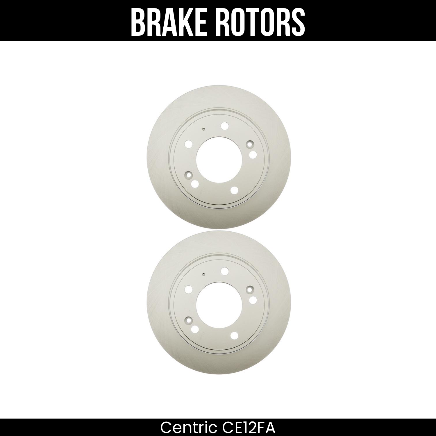 Centric Brake Rotors