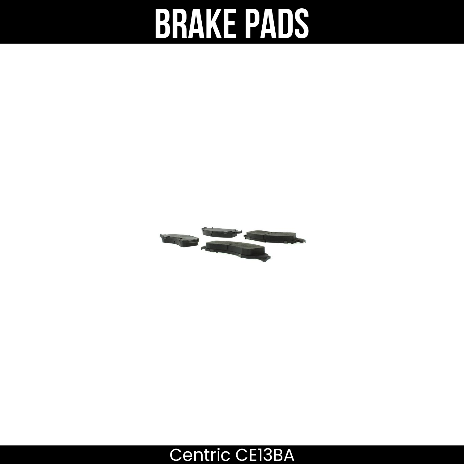 Centric Brake Pad Set