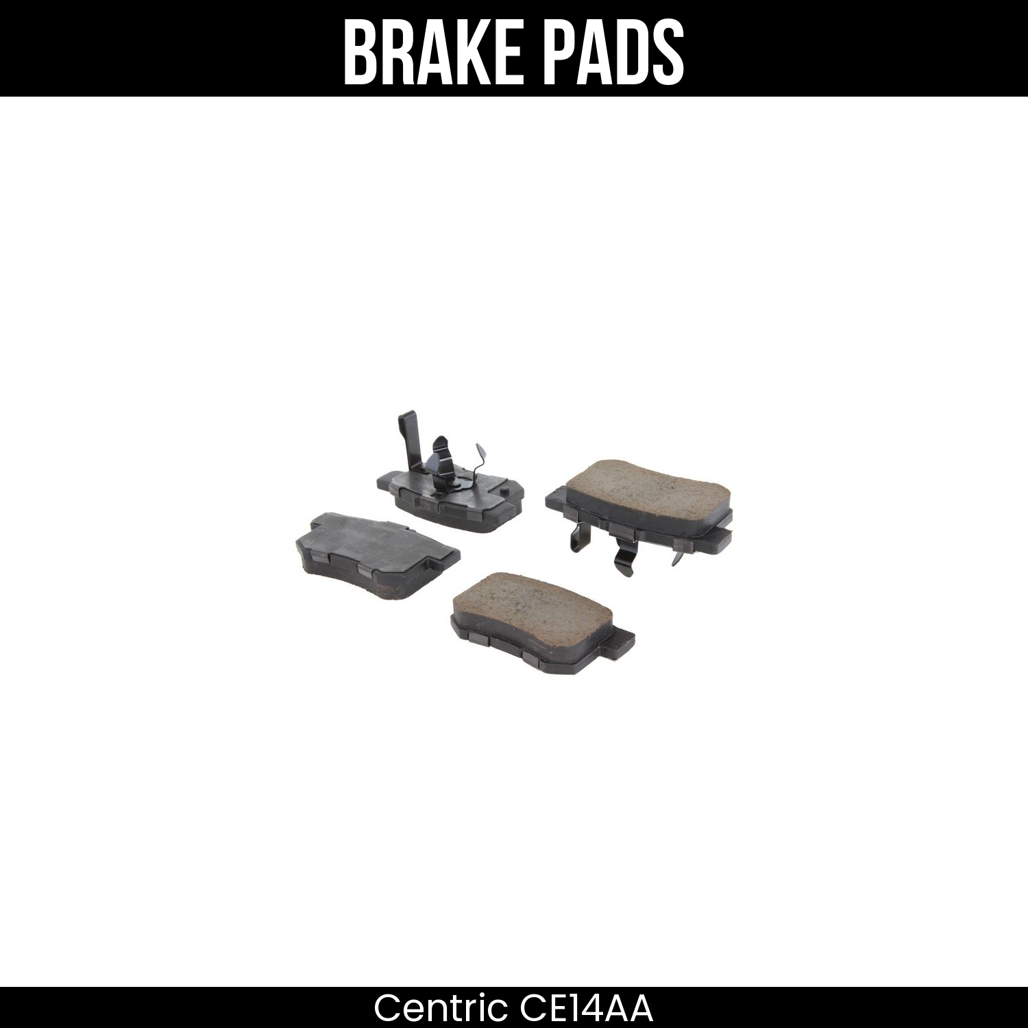 Centric Brake Pad Set