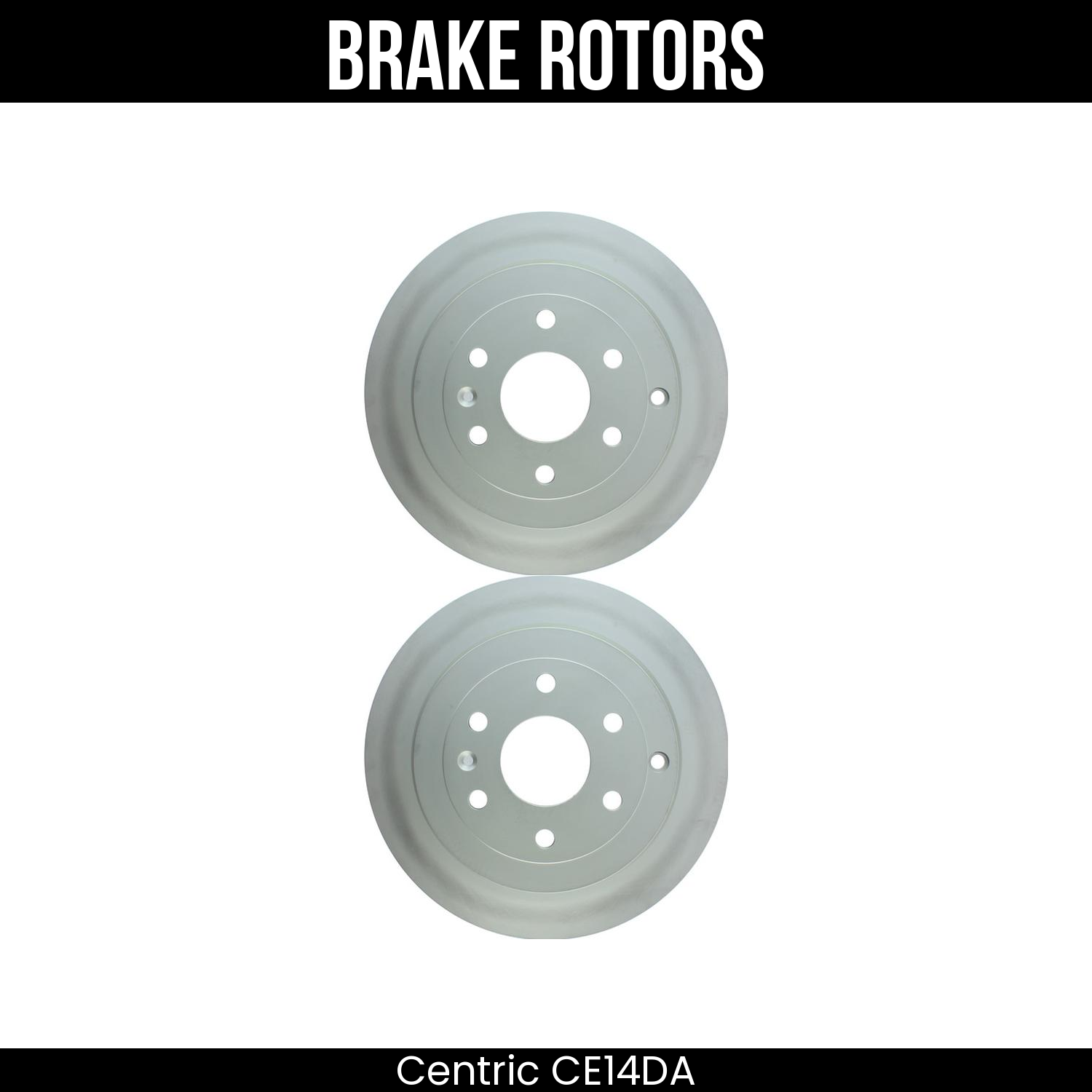 Centric Brake Rotors