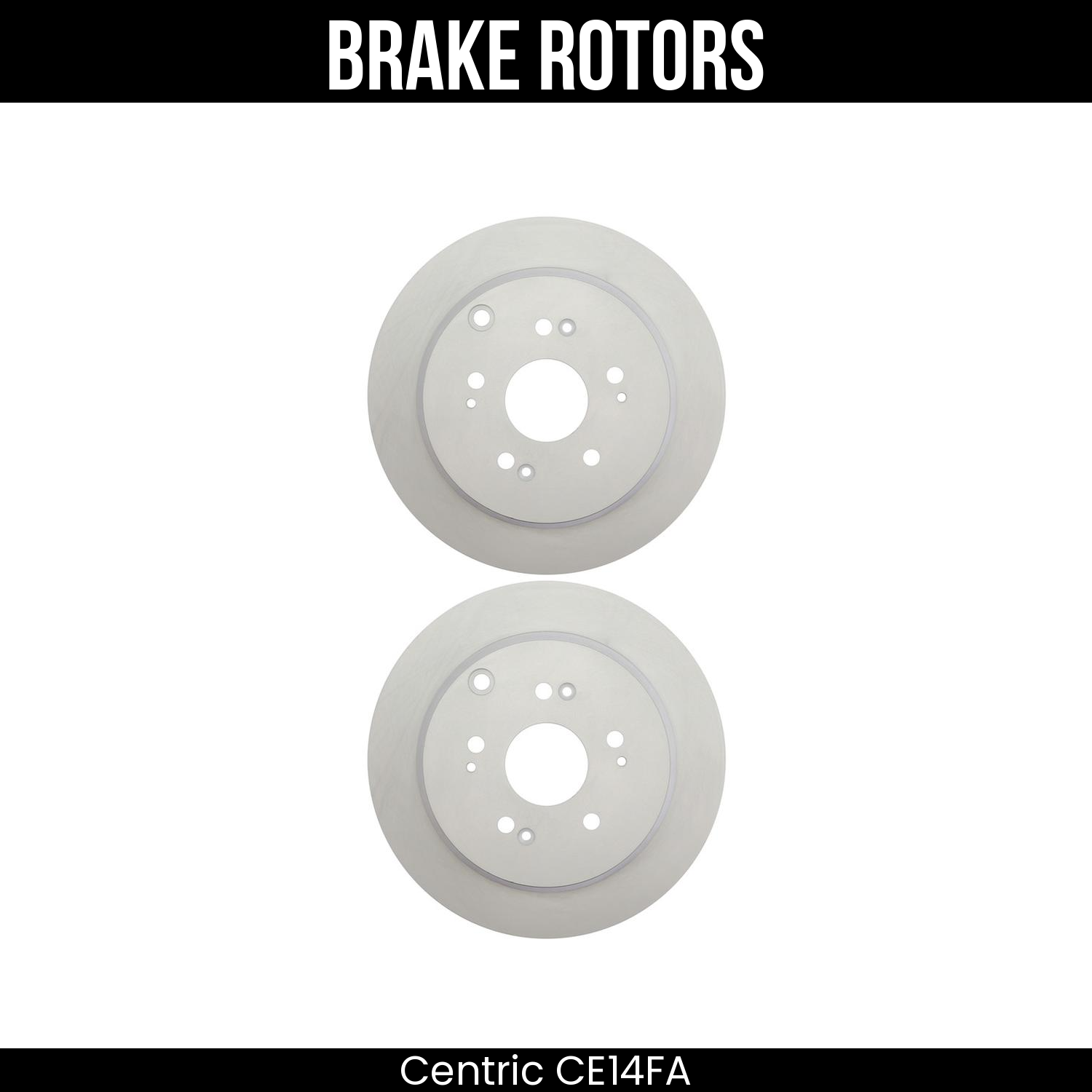Centric Brake Rotors