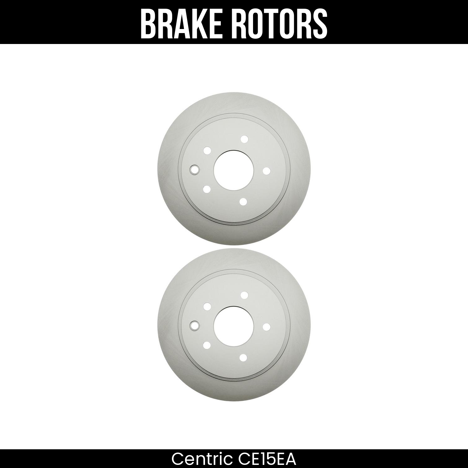 Centric Brake Rotors