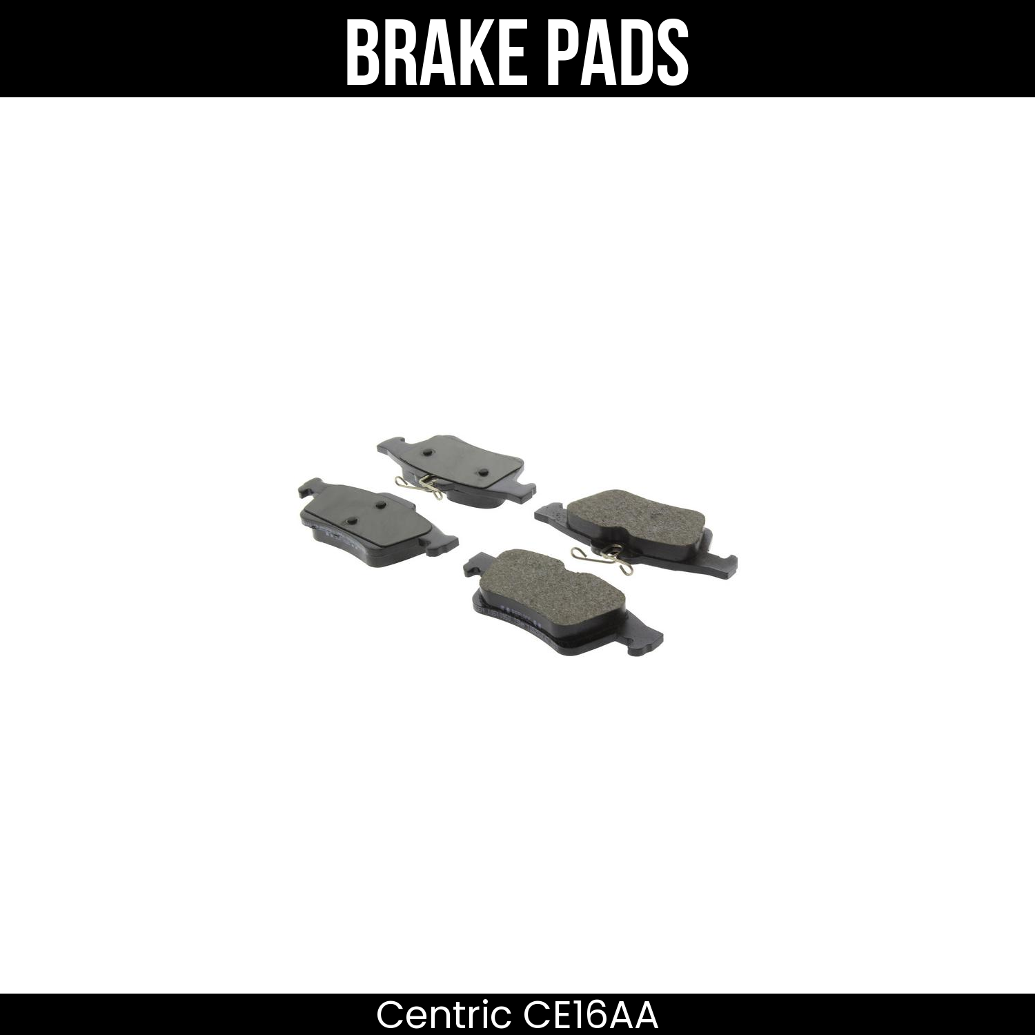 Centric Brake Pad Set