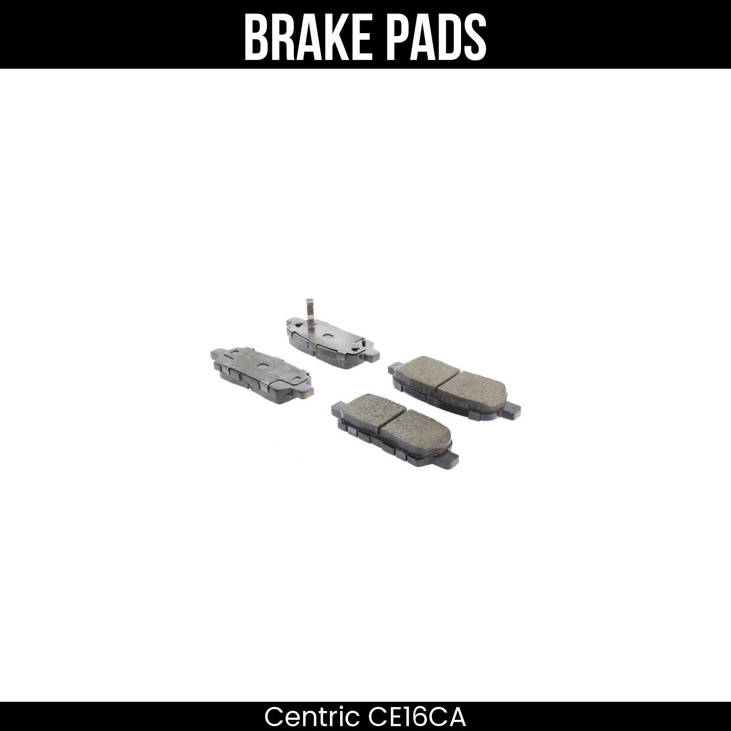 Centric Brake Pad Set