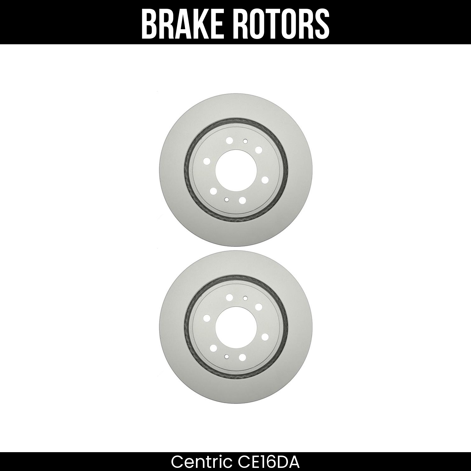 Centric Brake Rotors