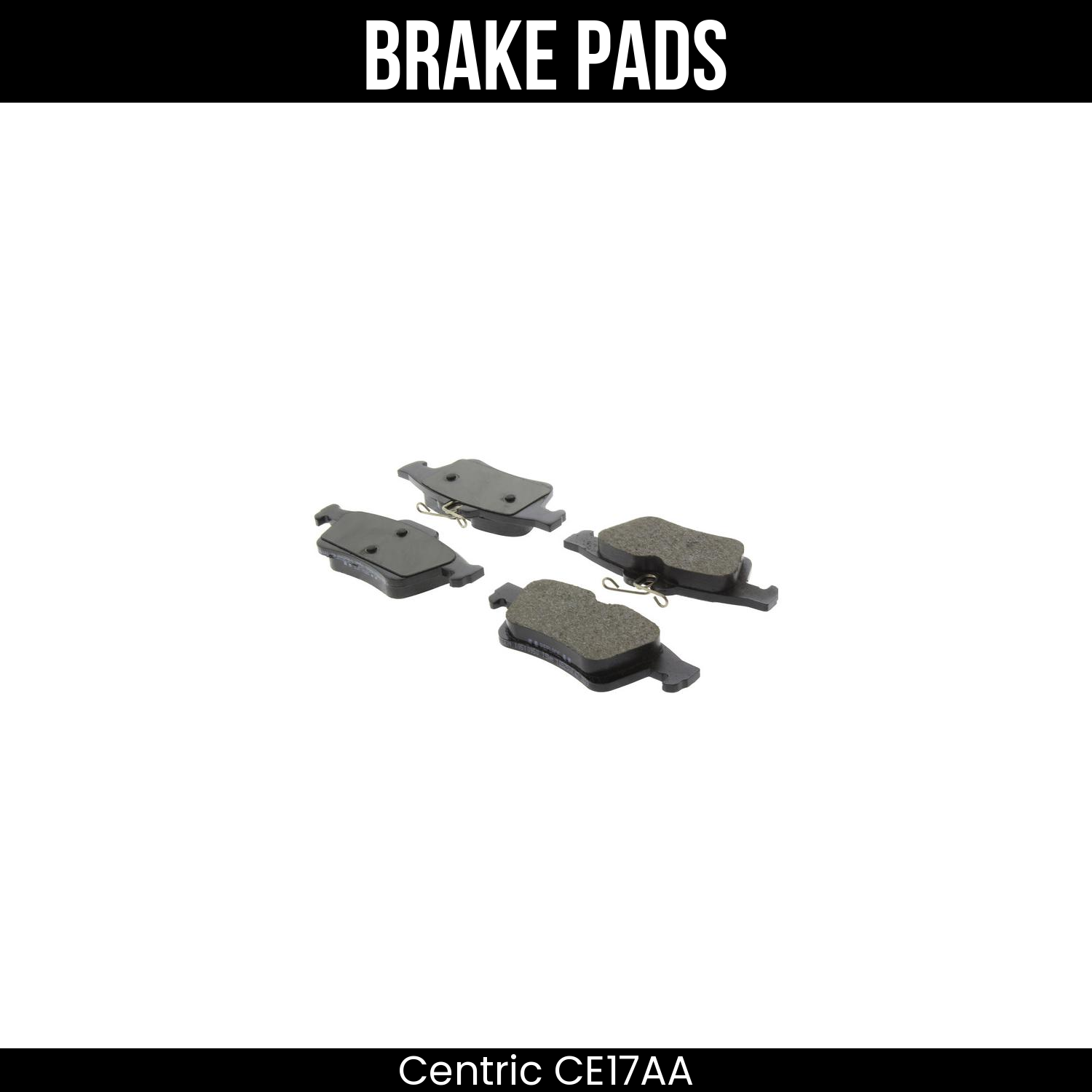 Centric Brake Pad Set