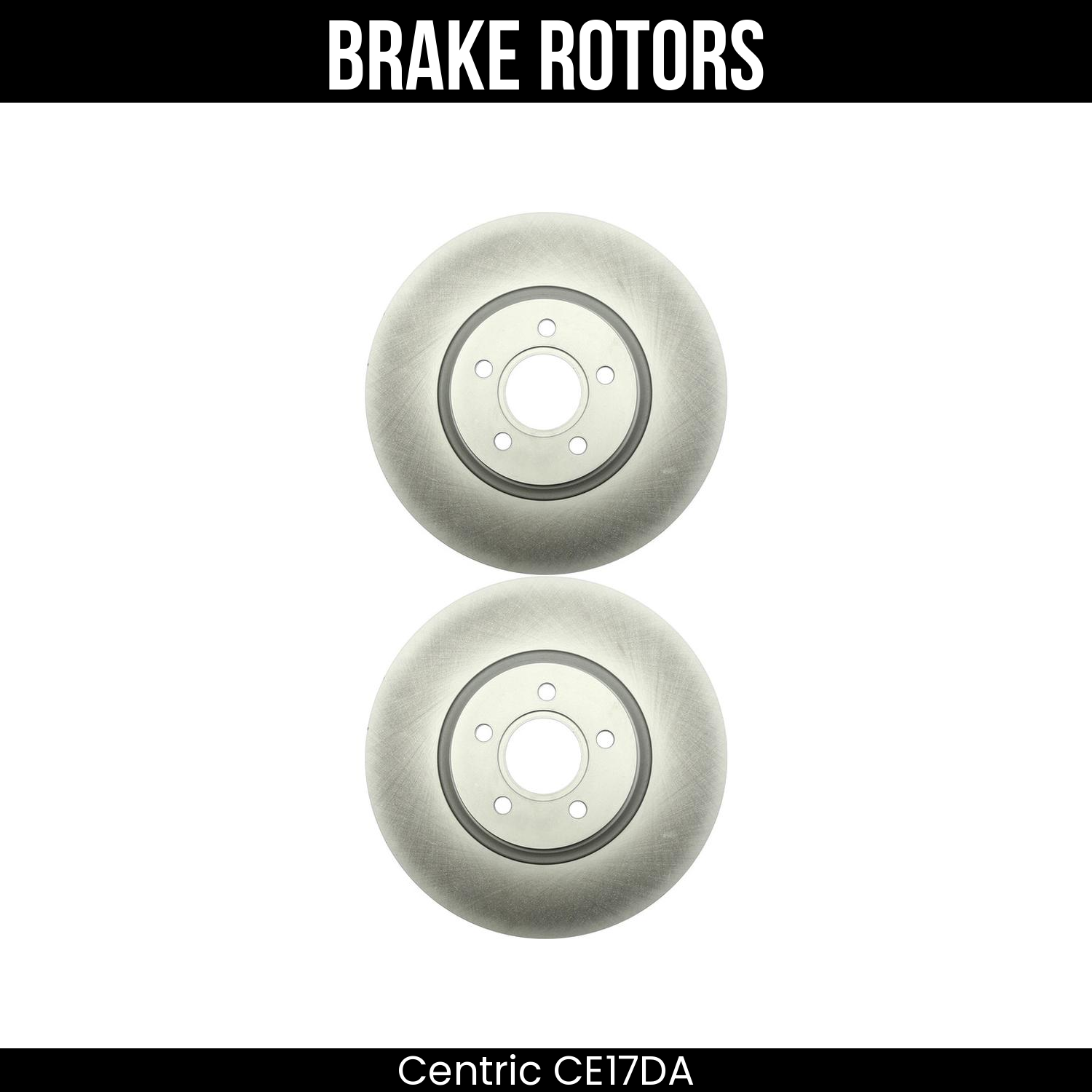 Centric Brake Rotors