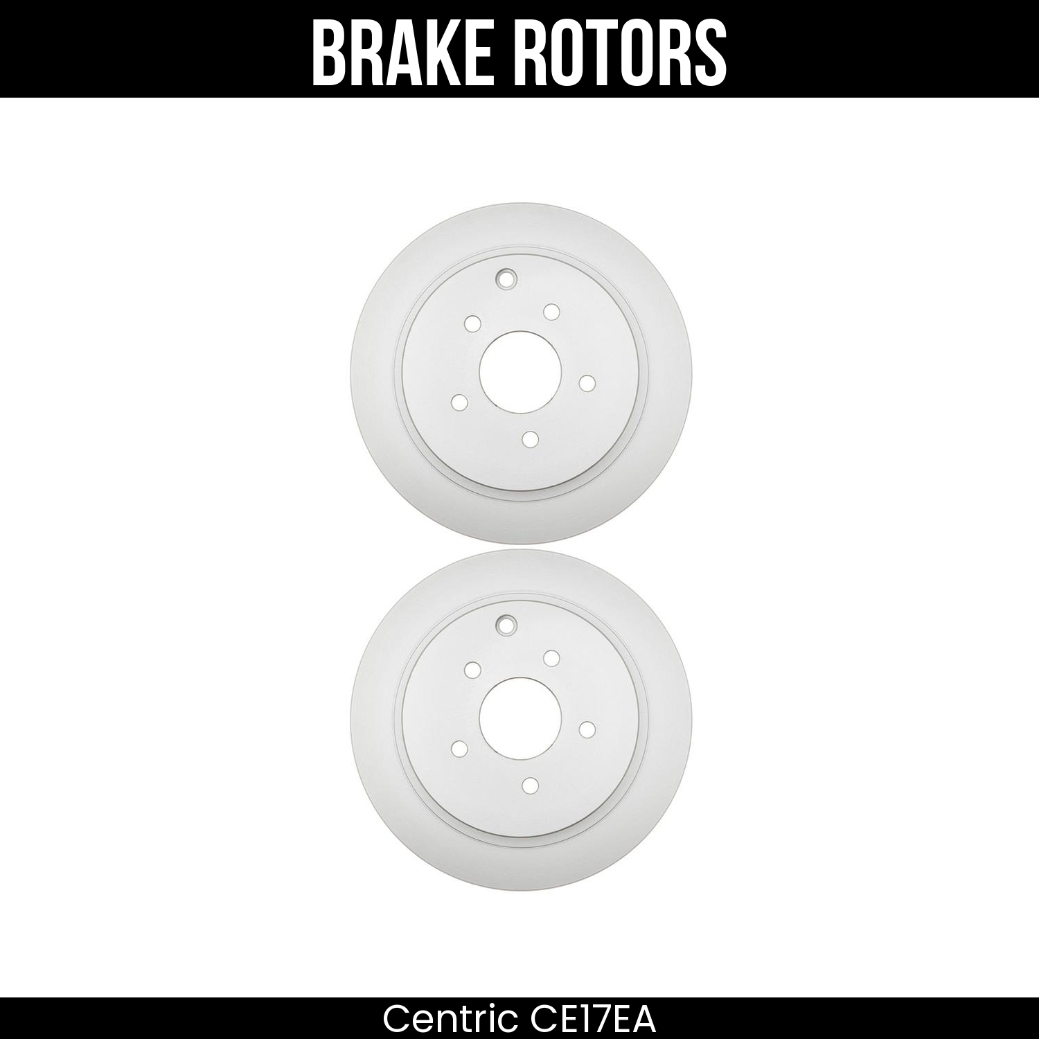 Centric Brake Rotors