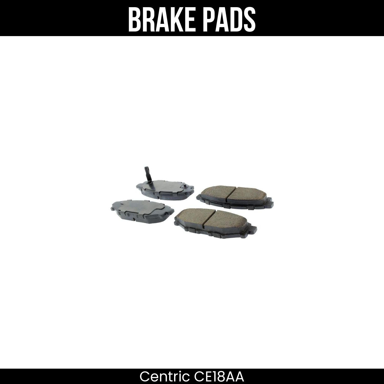Centric Brake Pad Set