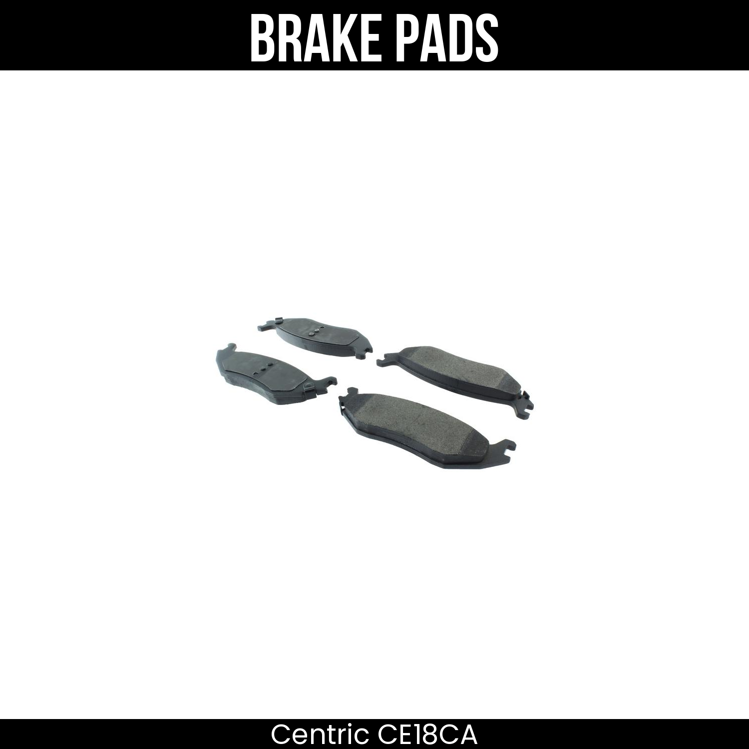 Centric Brake Pad Set