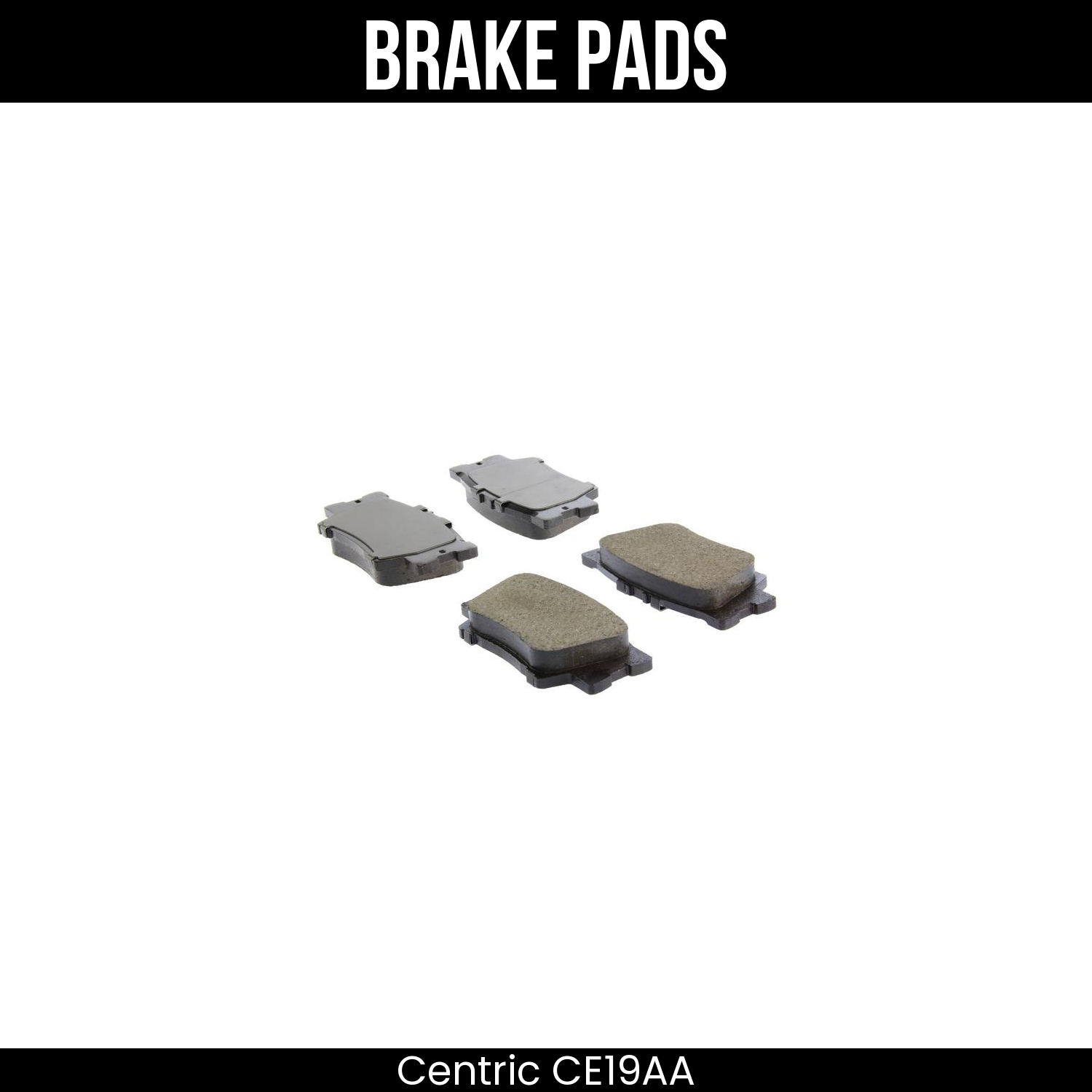 Centric Brake Pad Set