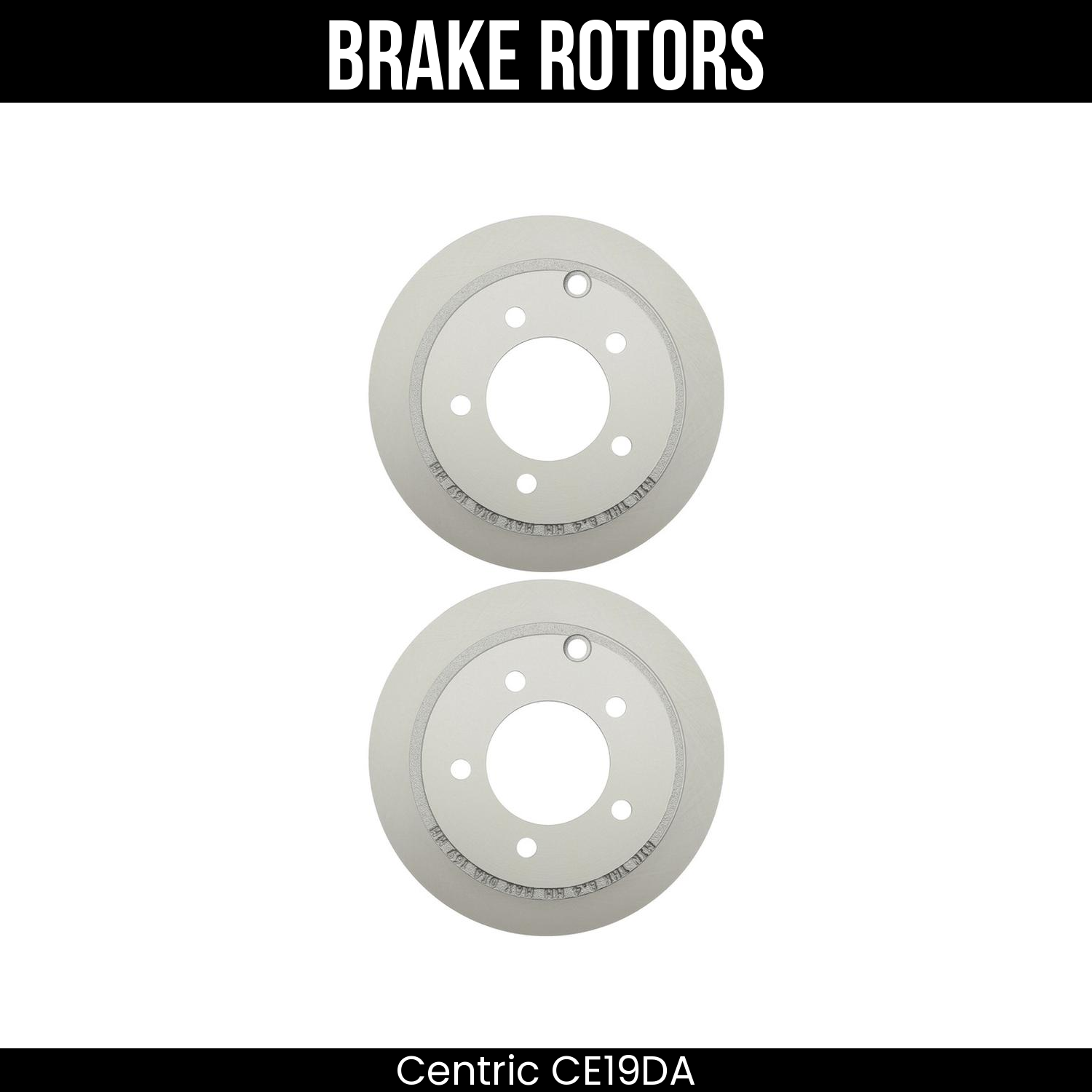 Centric Brake Rotors