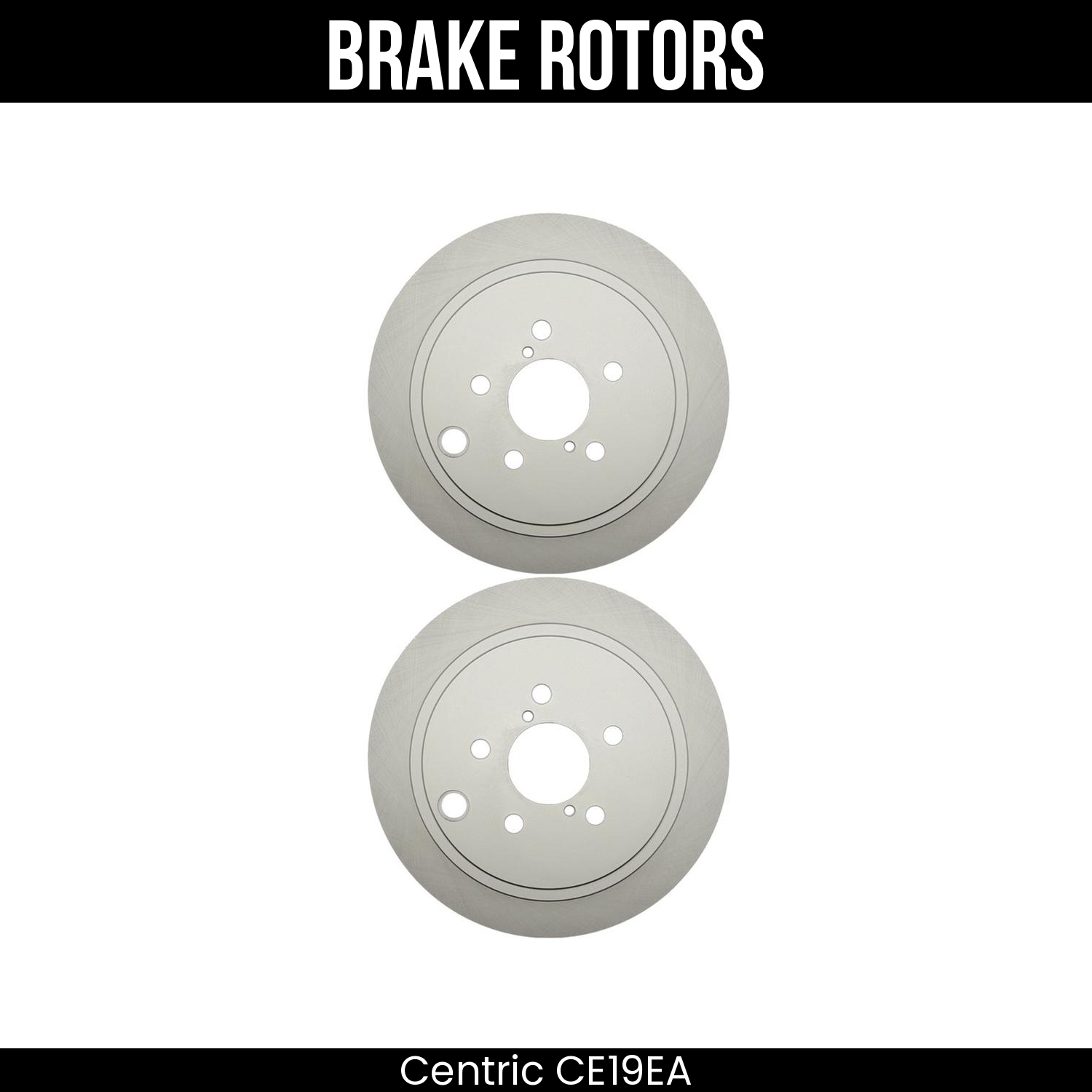 Centric Brake Rotors