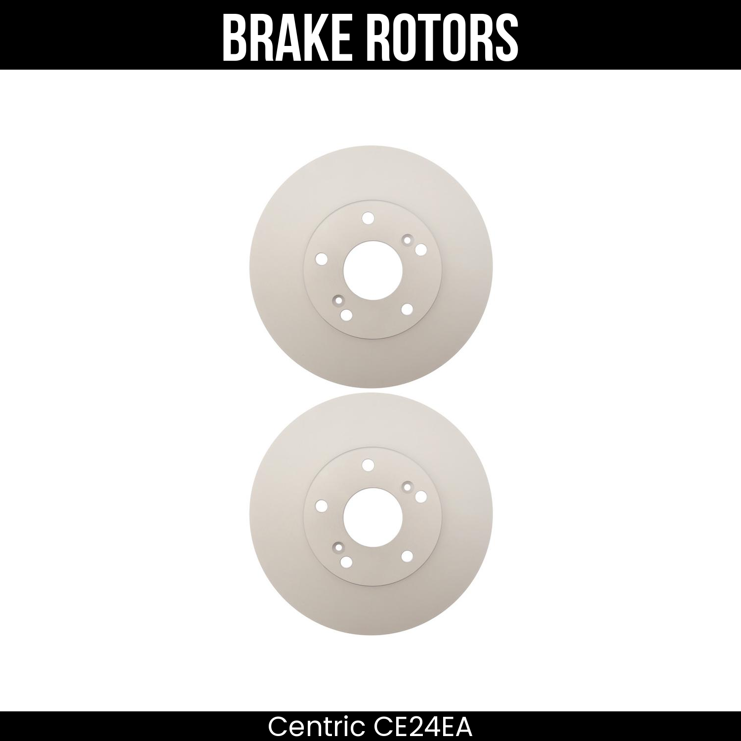 Centric Brake Rotors