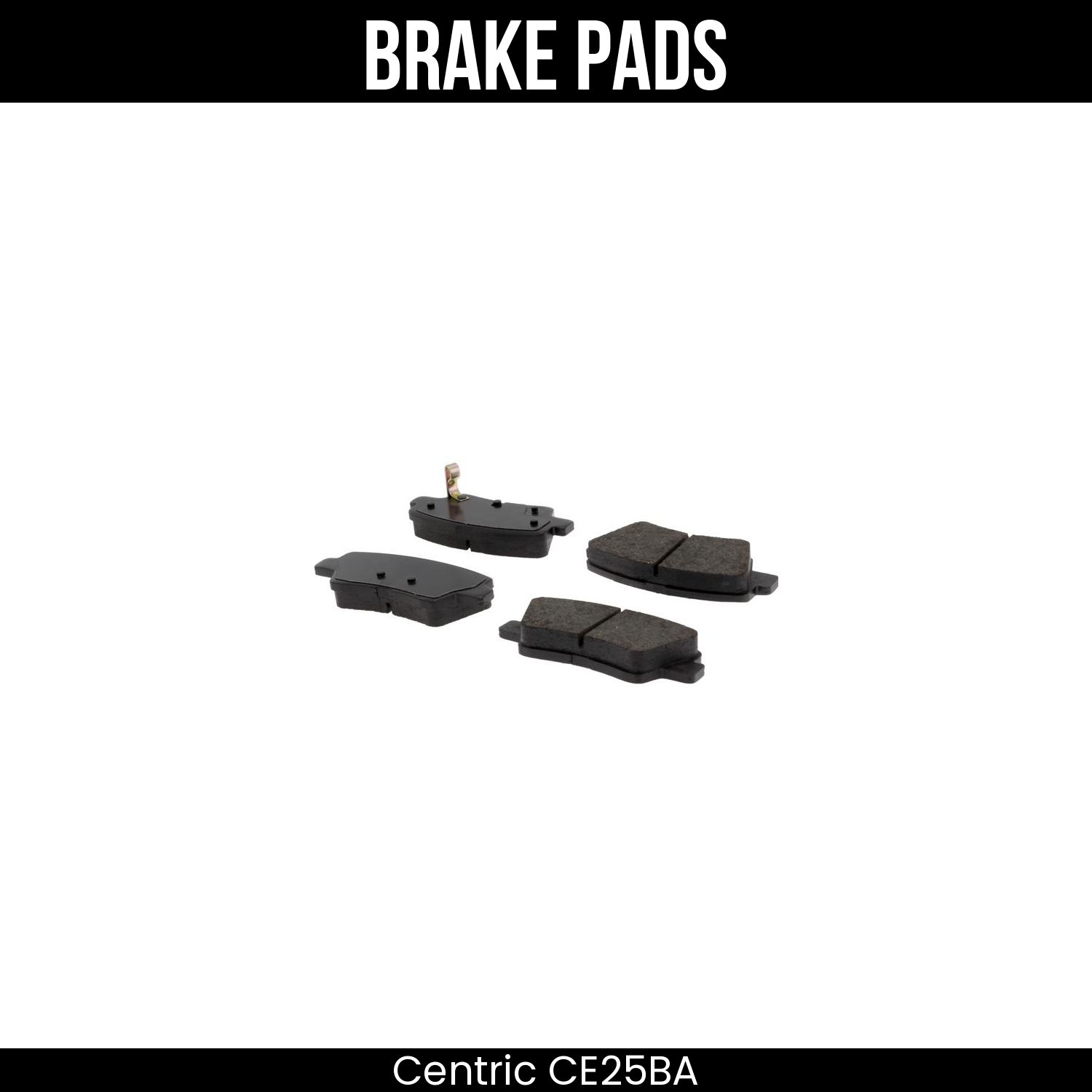 Centric Brake Pad Set