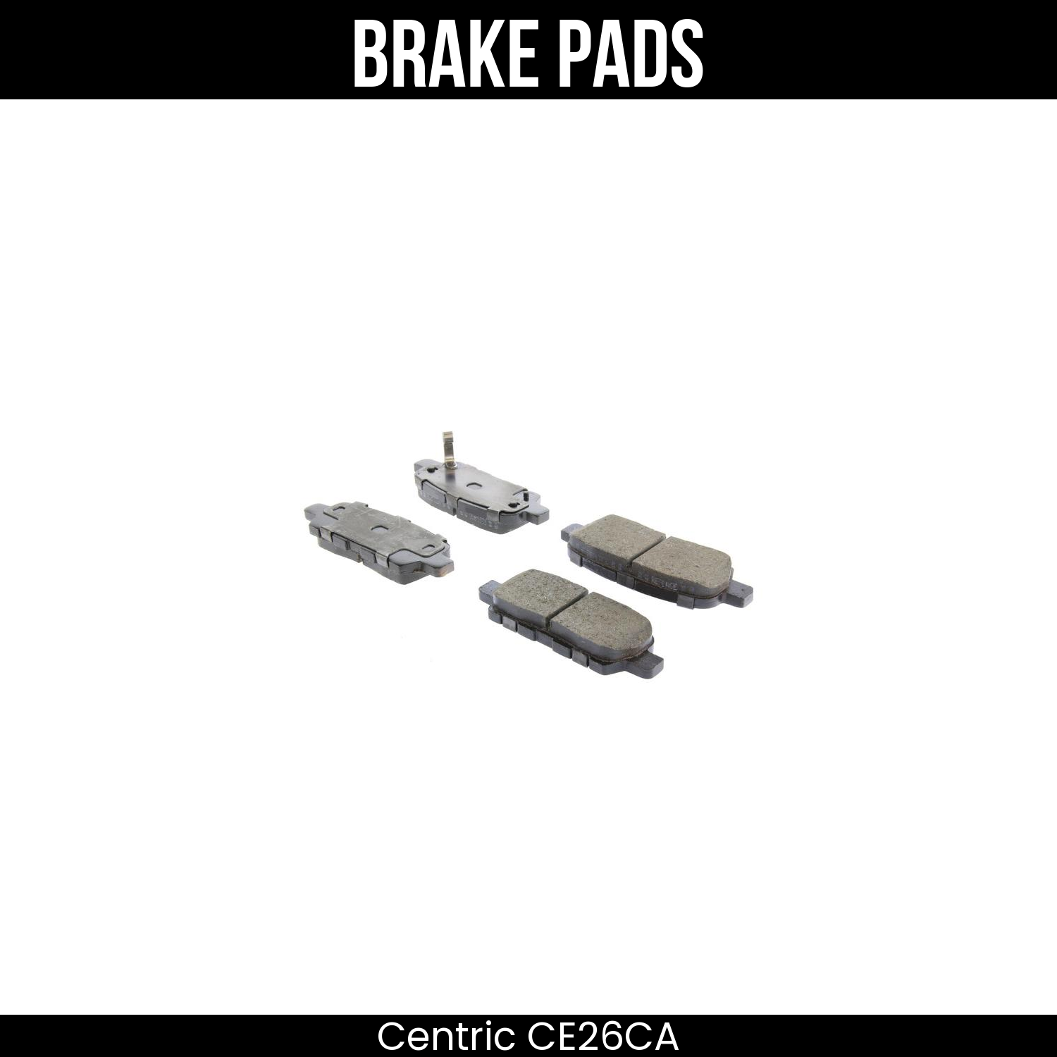 Centric Brake Pad Set
