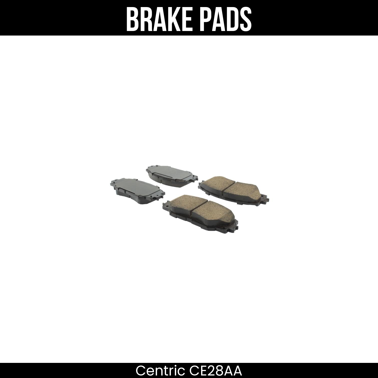 Centric Brake Pad Set