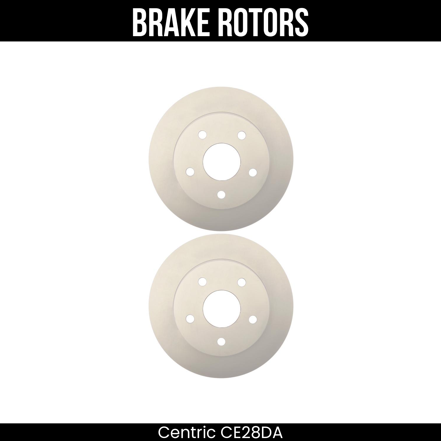 Centric Brake Rotors