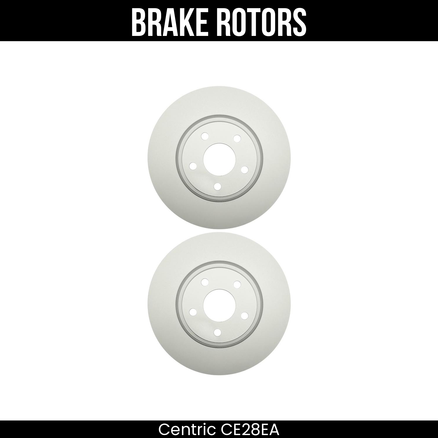 Centric Brake Rotors
