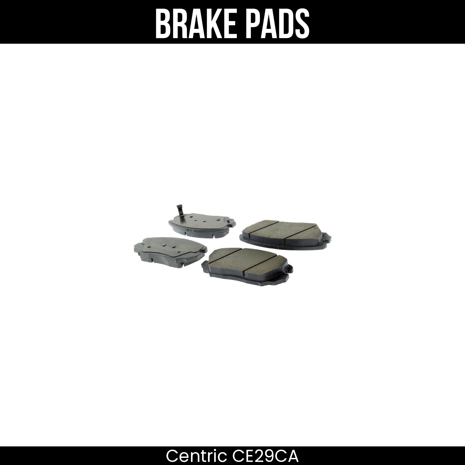 Centric Brake Pad Set