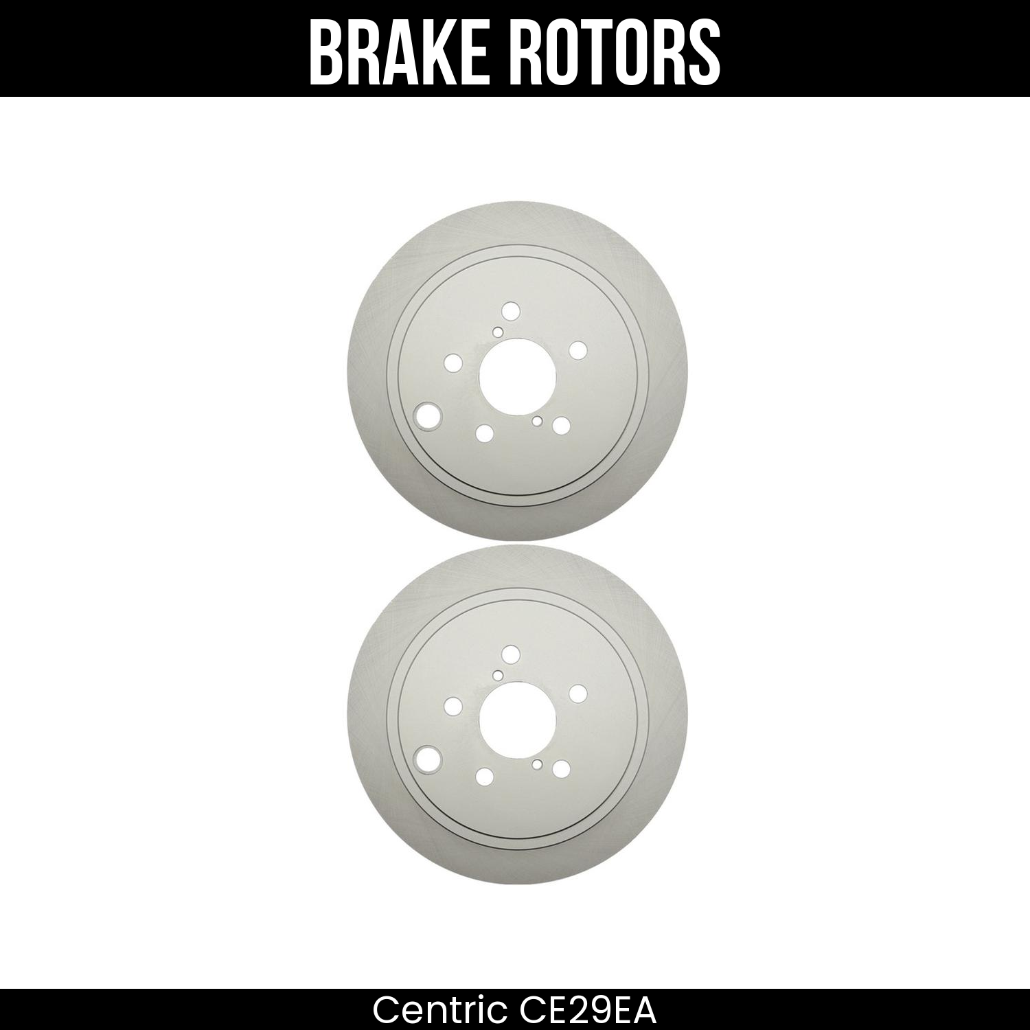 Centric Brake Rotors