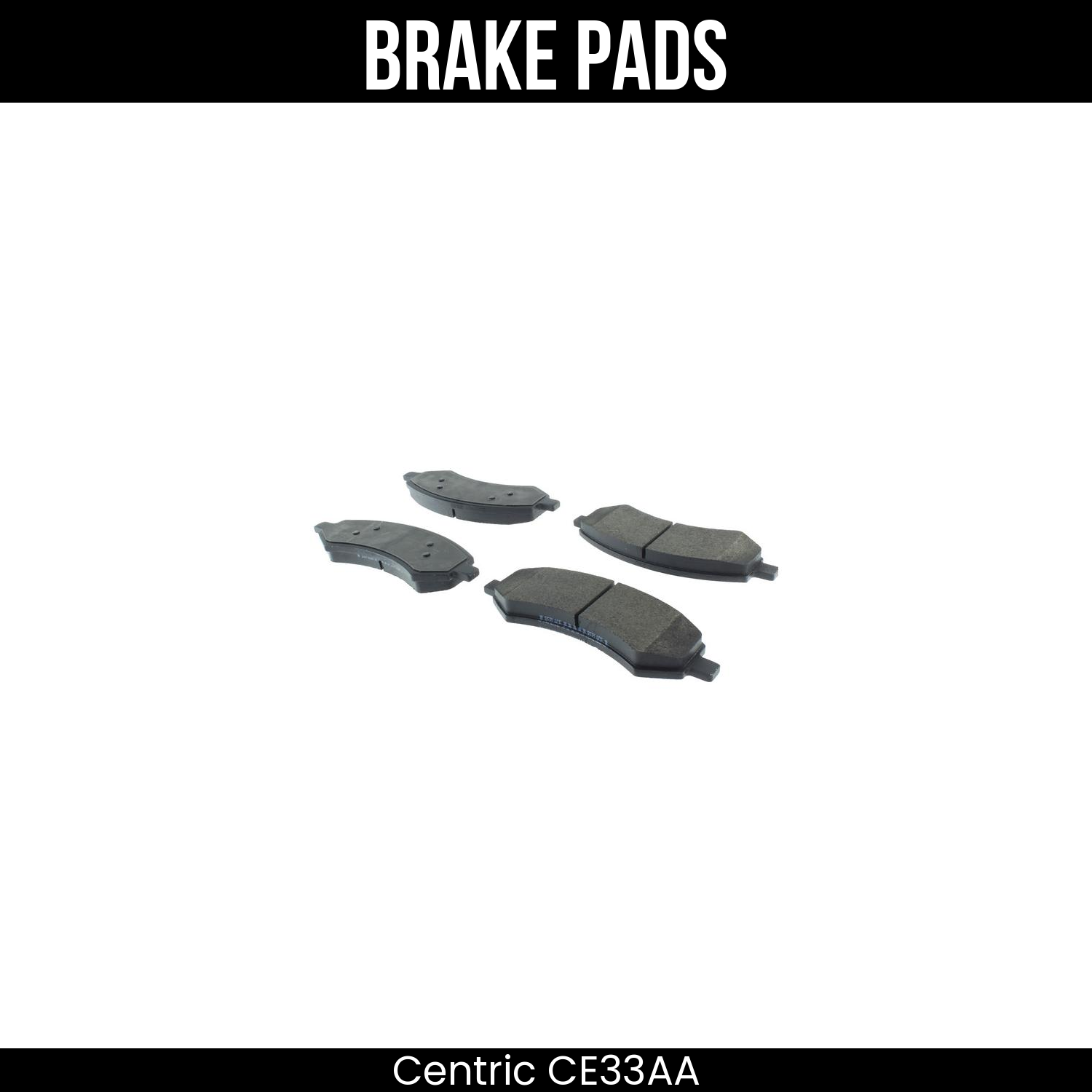 Centric Brake Pad Set