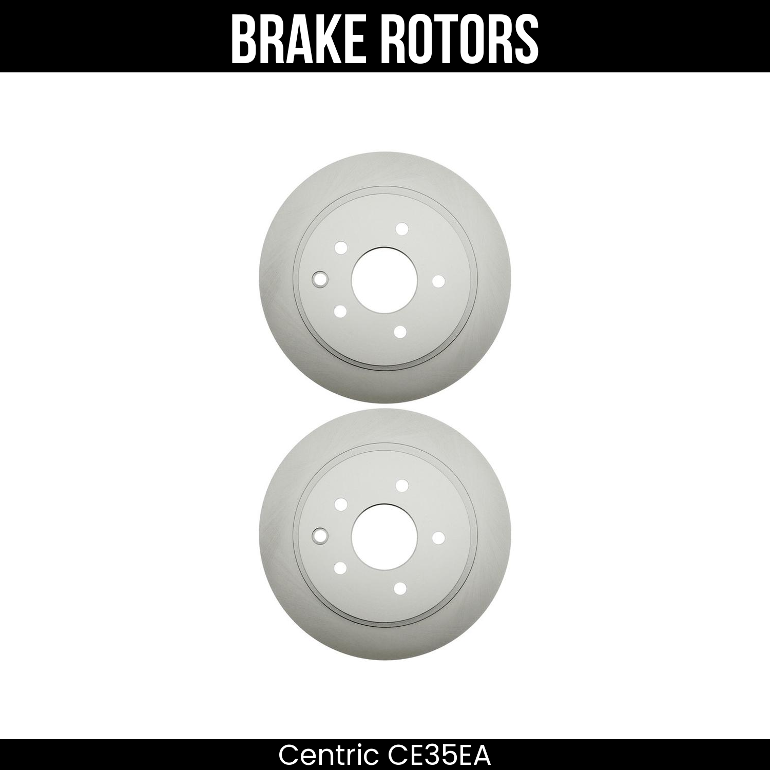 Centric Brake Rotors