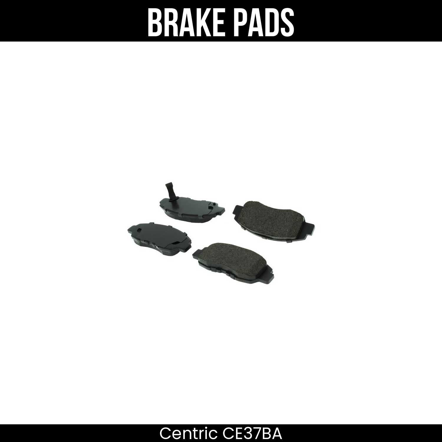 Centric Brake Pad Set