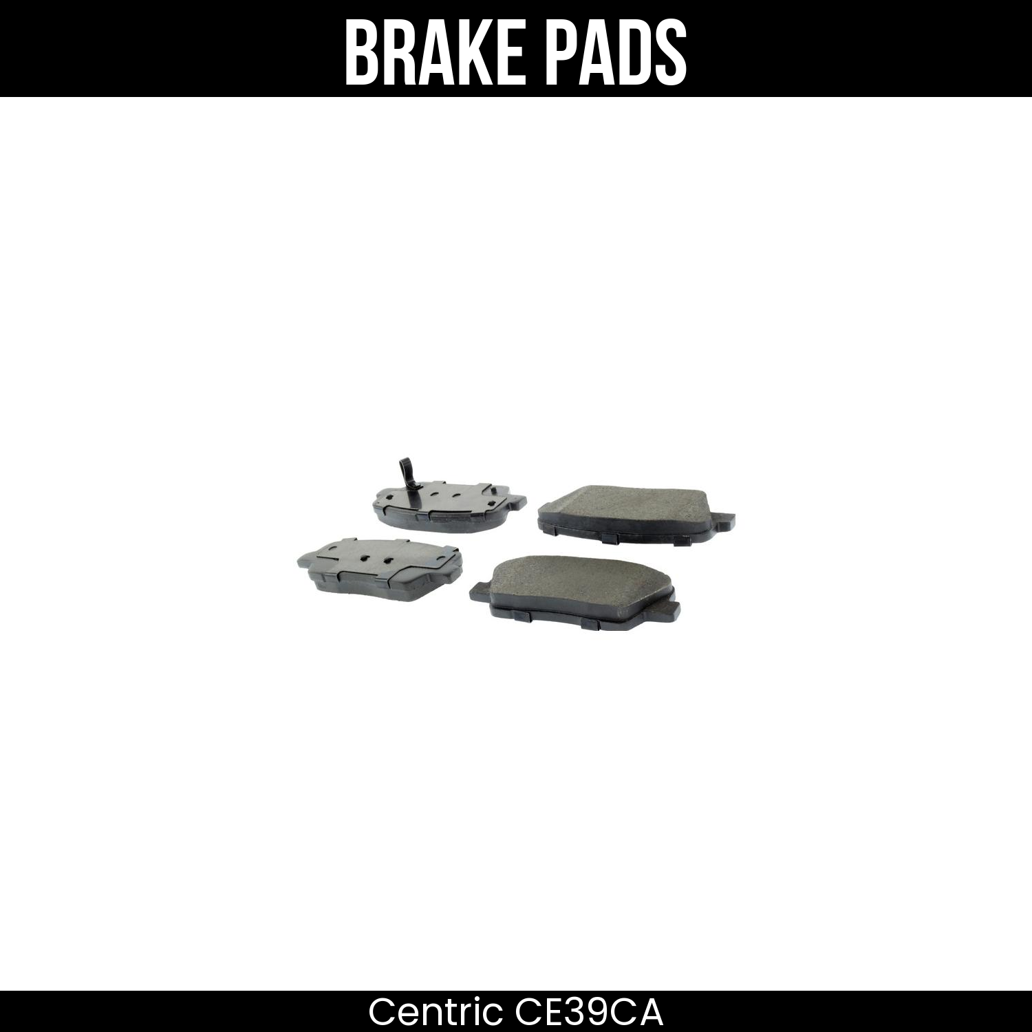 Centric Brake Pad Set