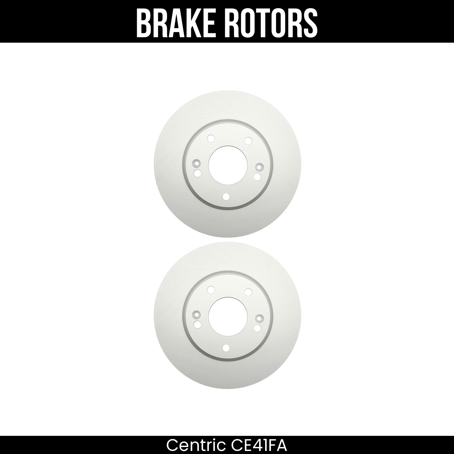 Centric Brake Rotors