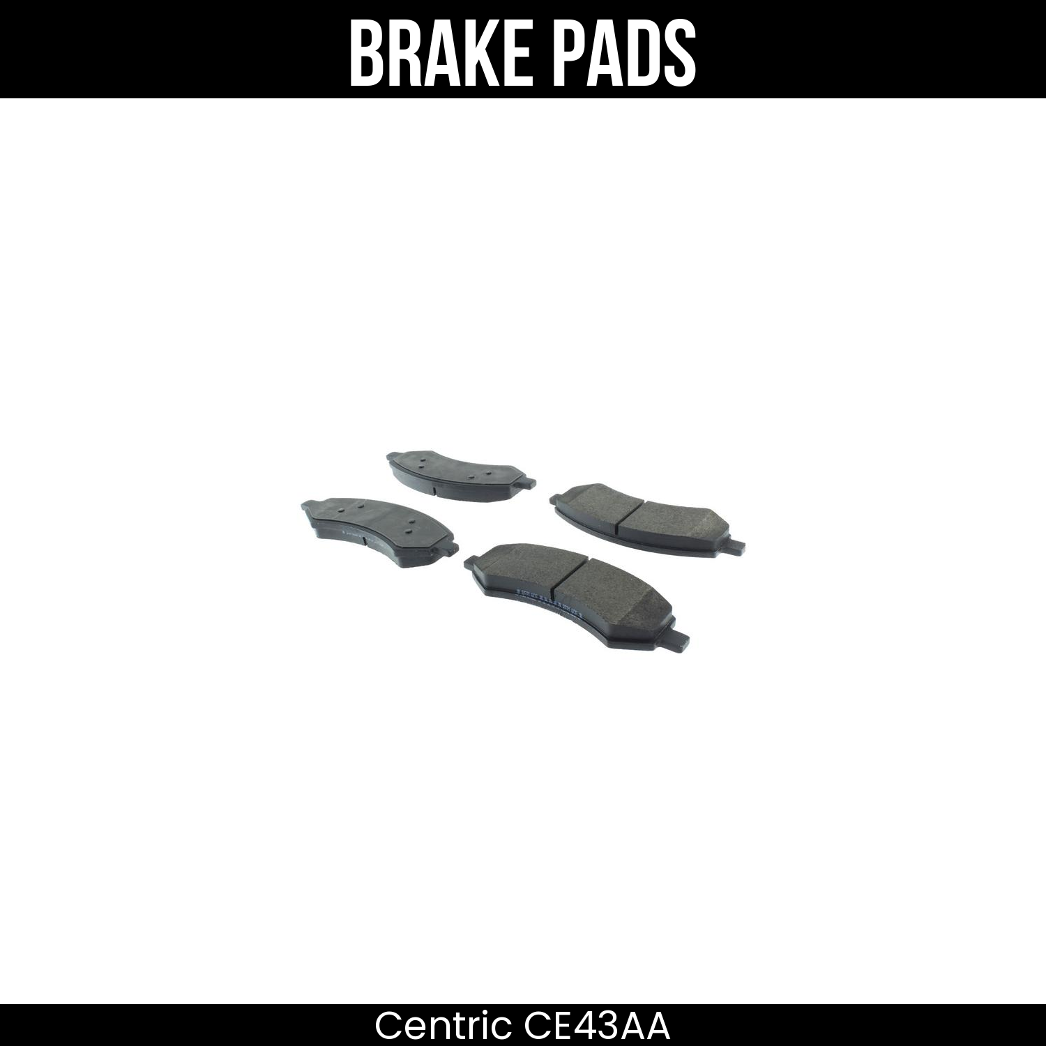 Centric Brake Pad Set