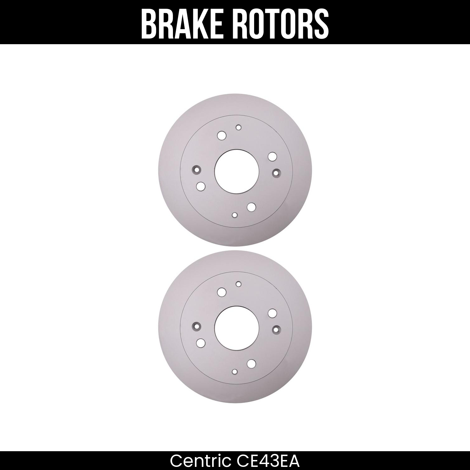 Centric Brake Rotors