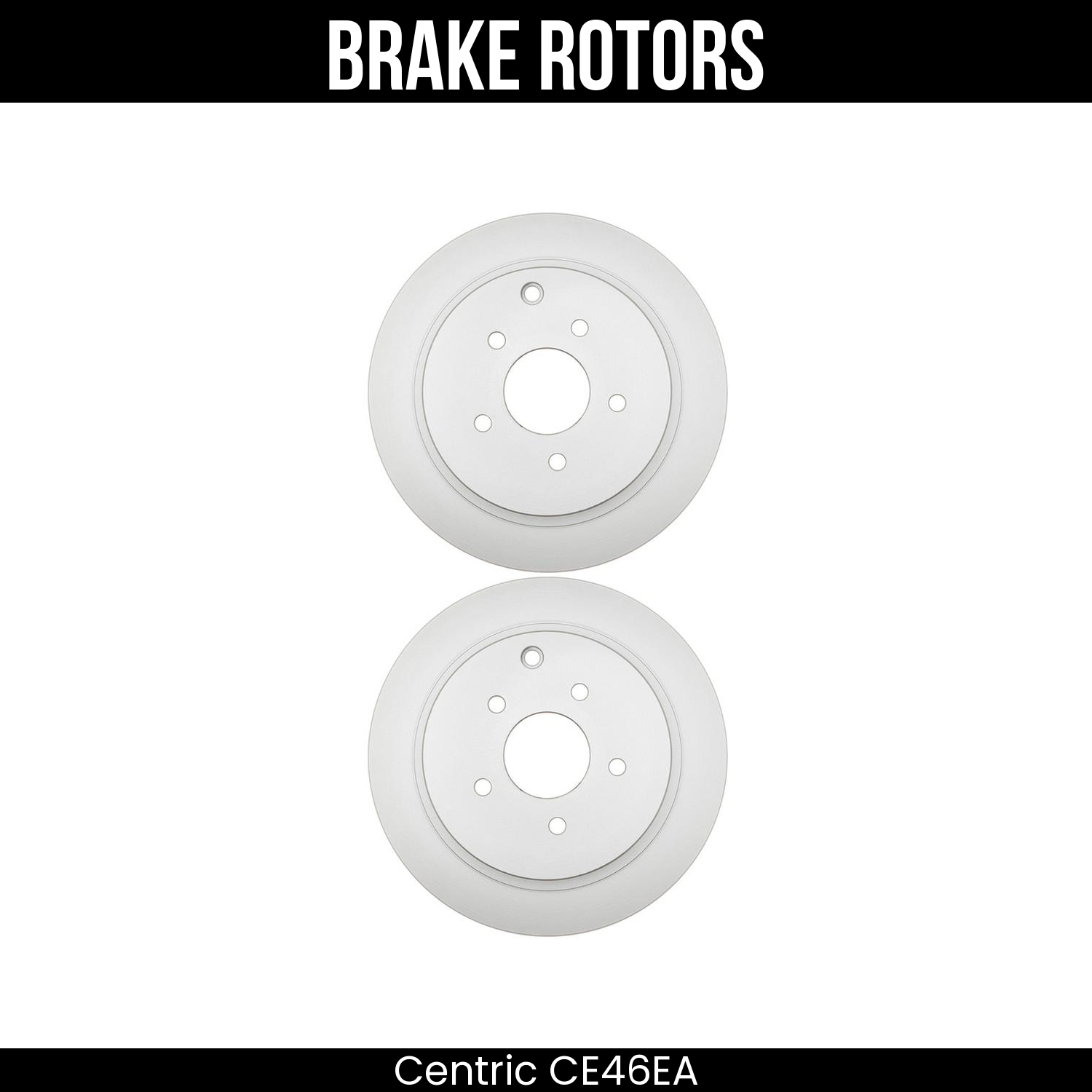 Centric Brake Rotors