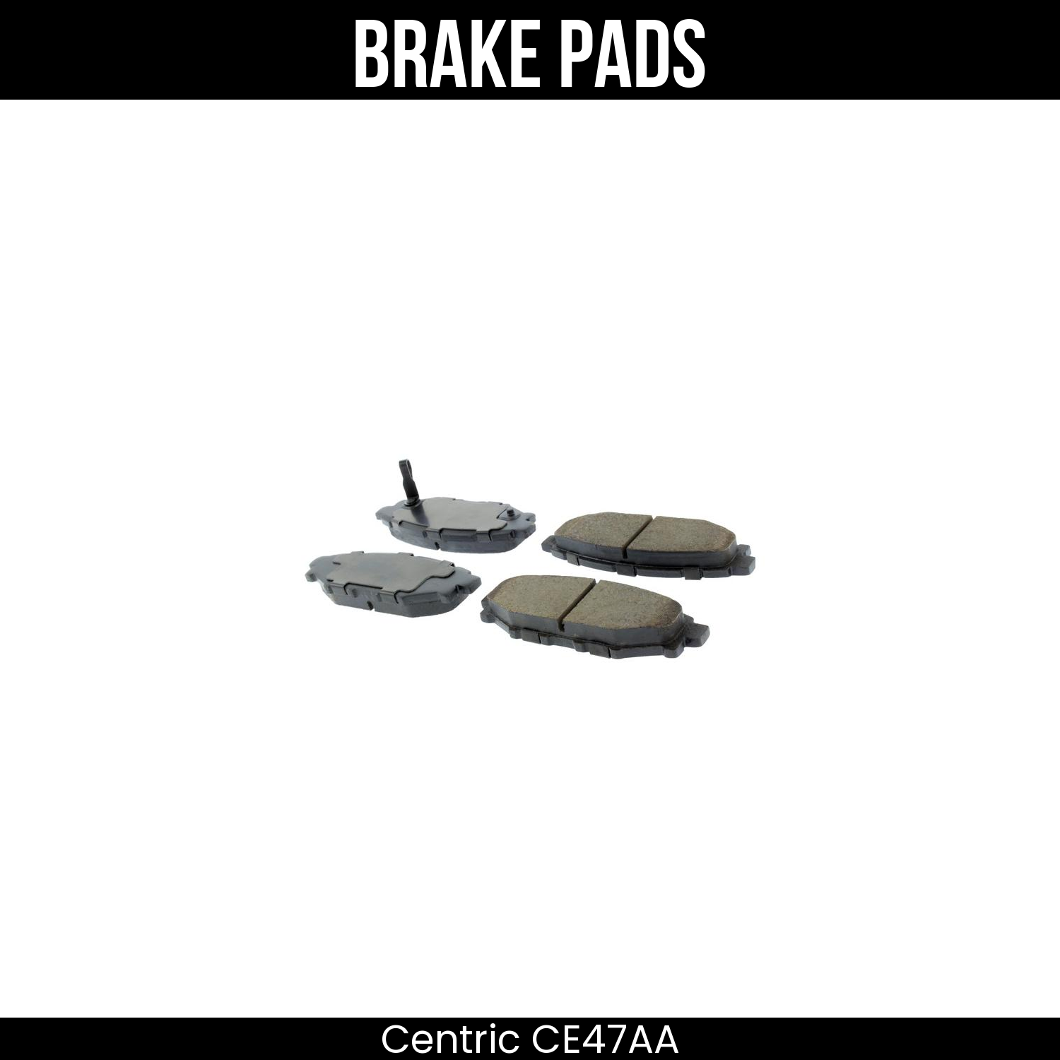 Centric Brake Pad Set