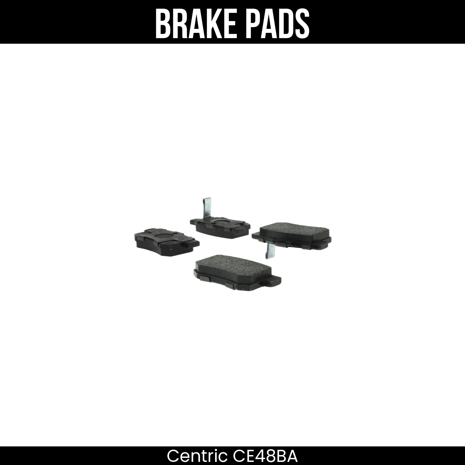 Centric Brake Pad Set
