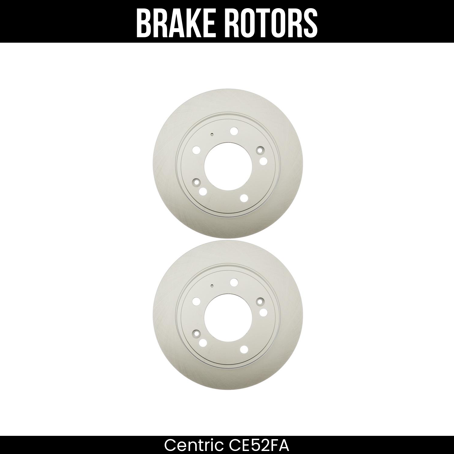 Centric Brake Rotors