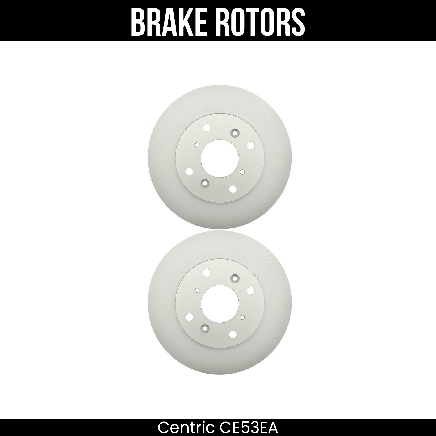 Centric Brake Rotors