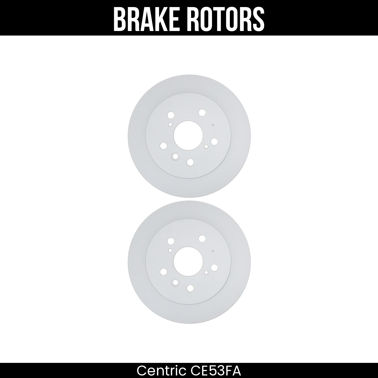 Centric Brake Rotors