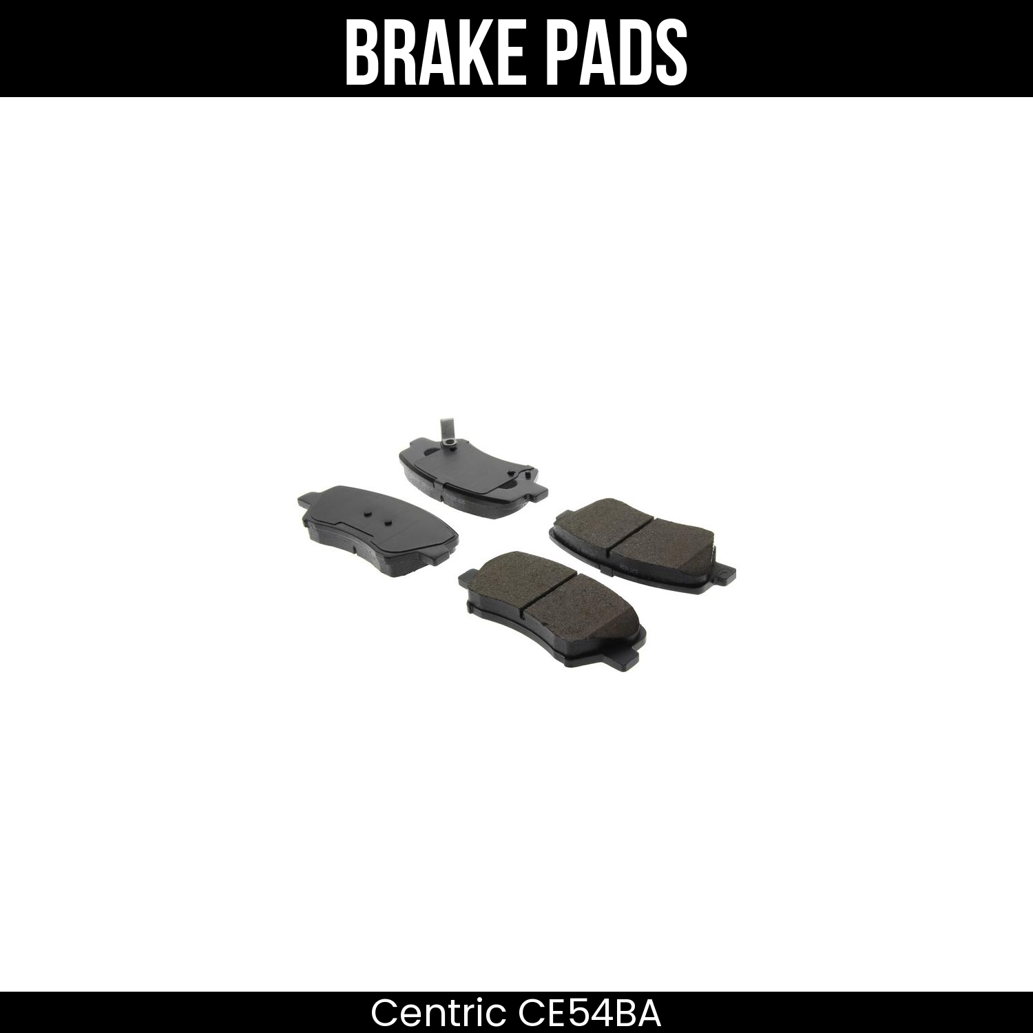 Centric Brake Pad Set