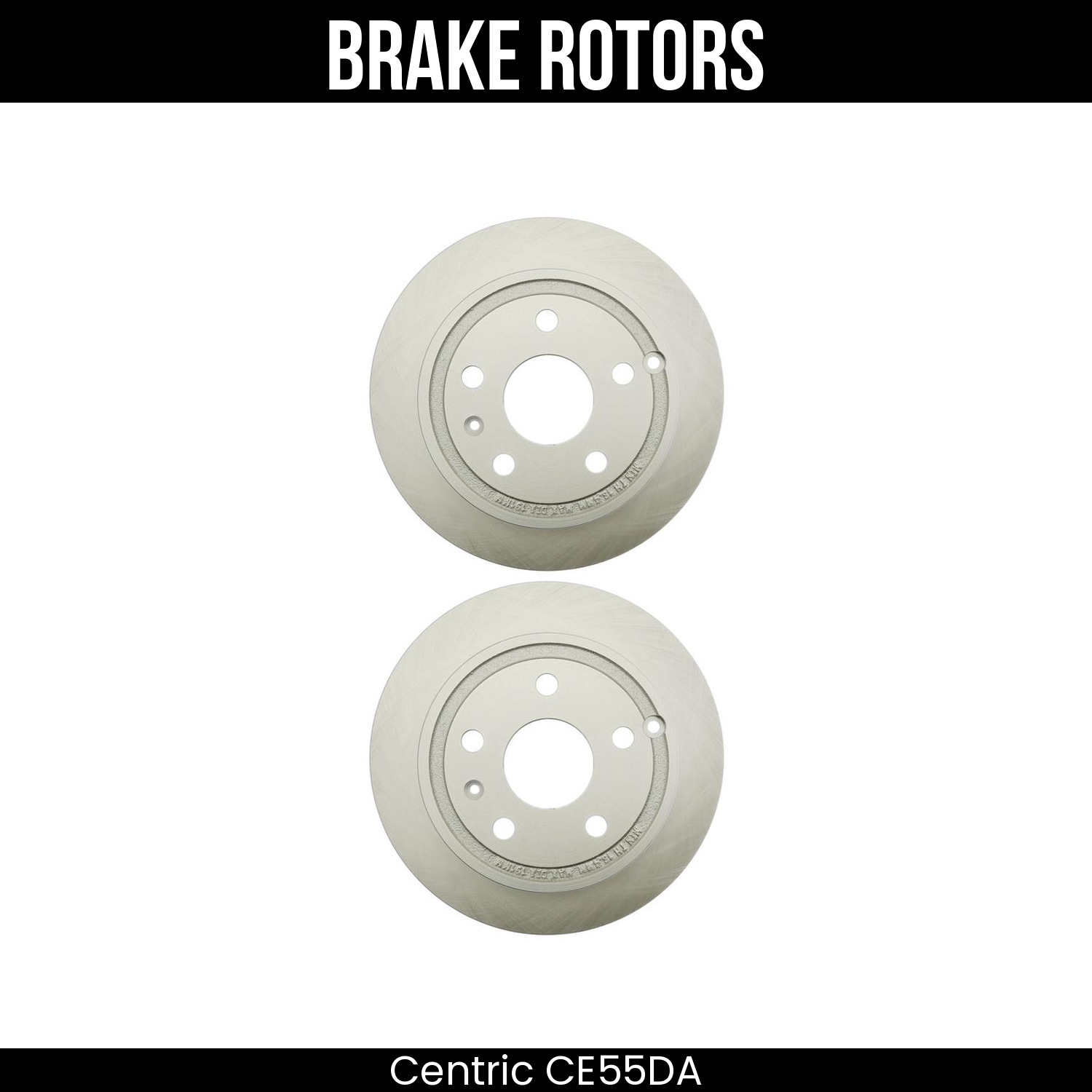 Centric Brake Rotors