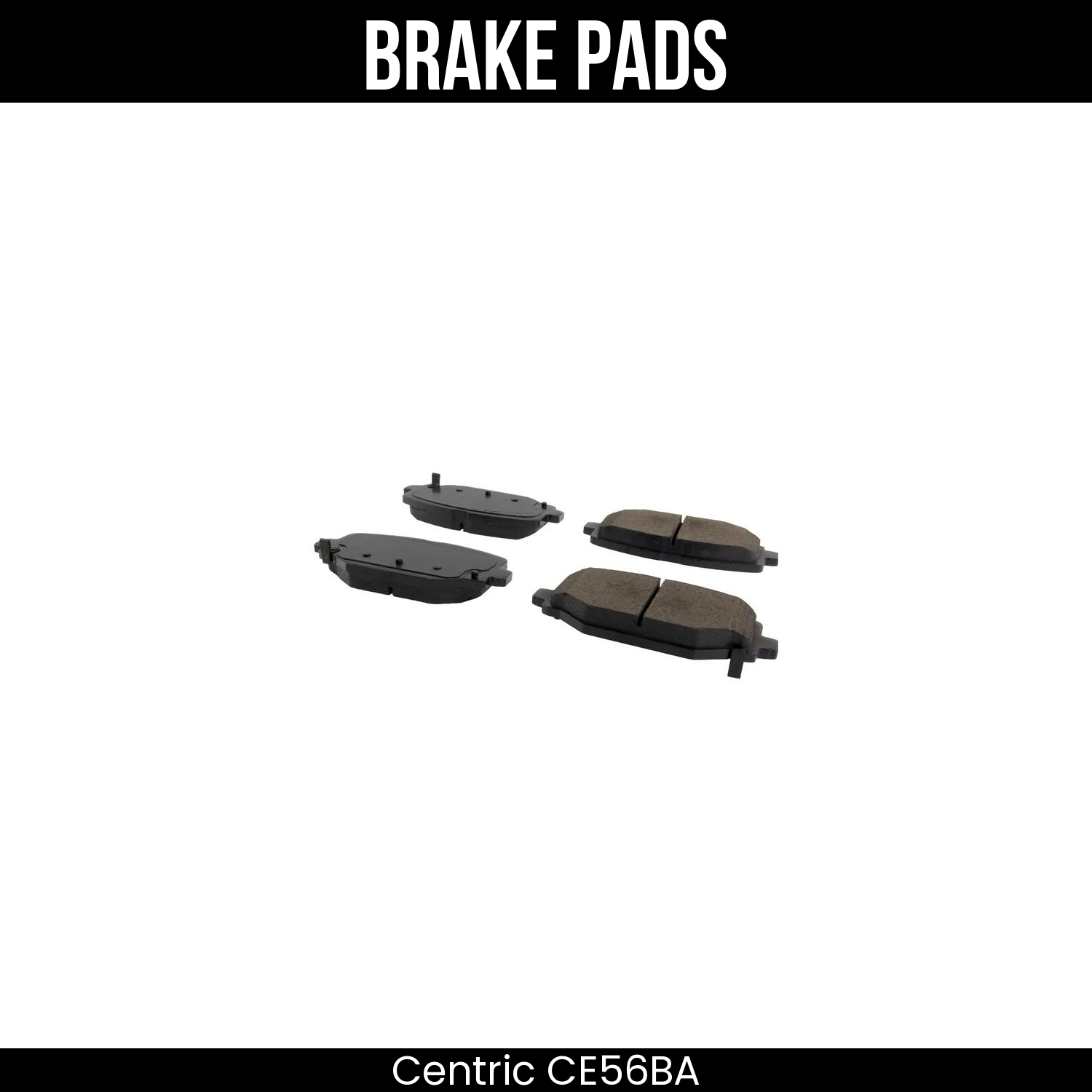 Centric Brake Pad Set