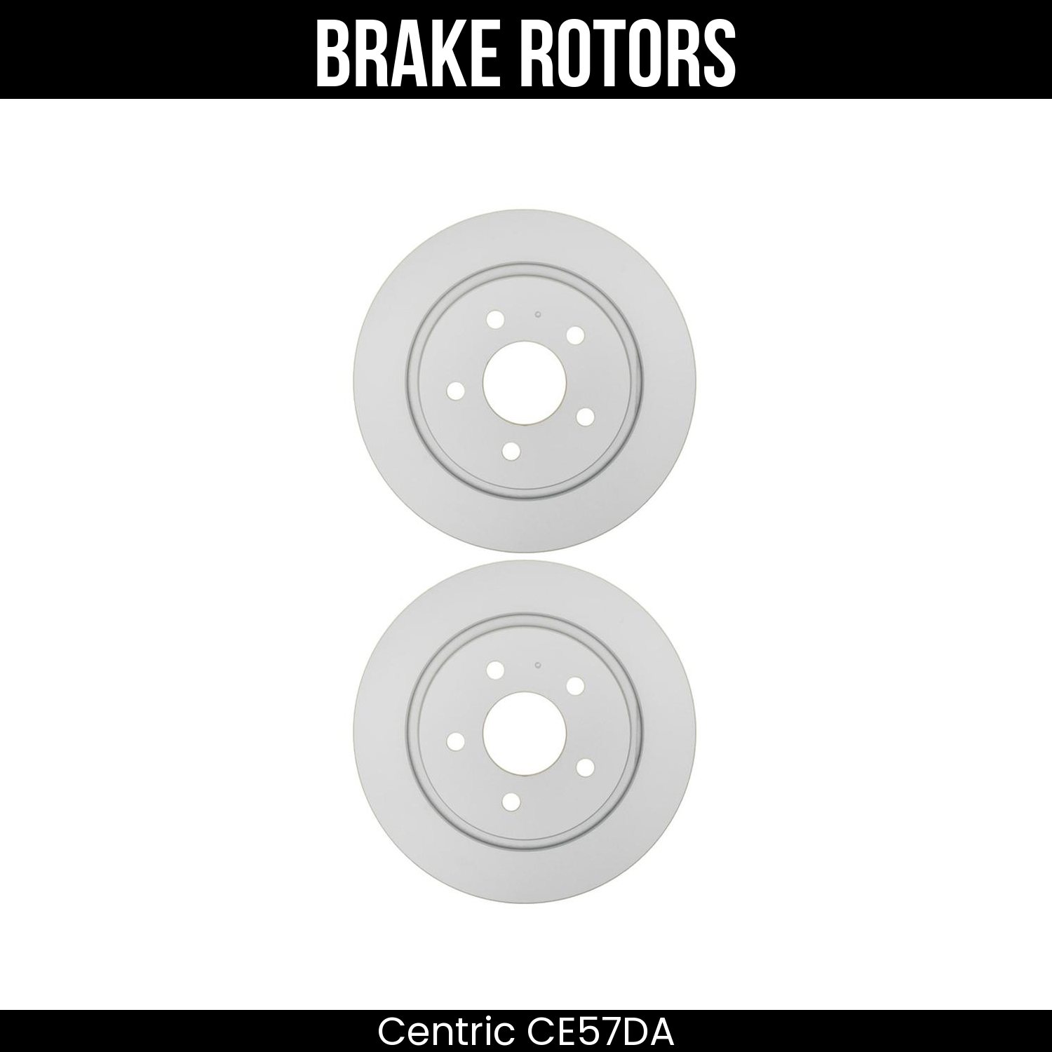 Centric Brake Rotors