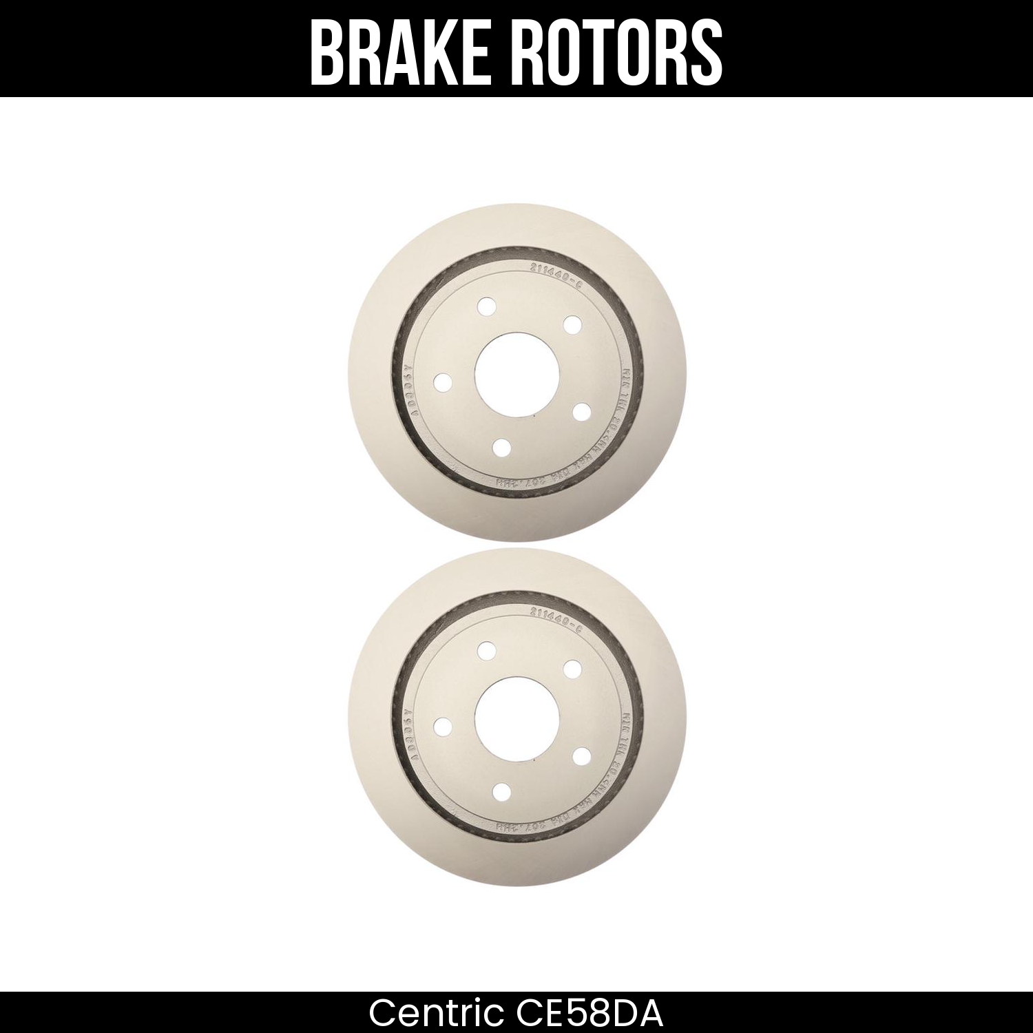 Centric Brake Rotors